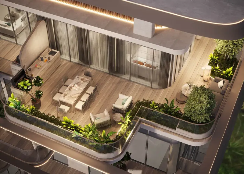 Védaire Residences — view 13