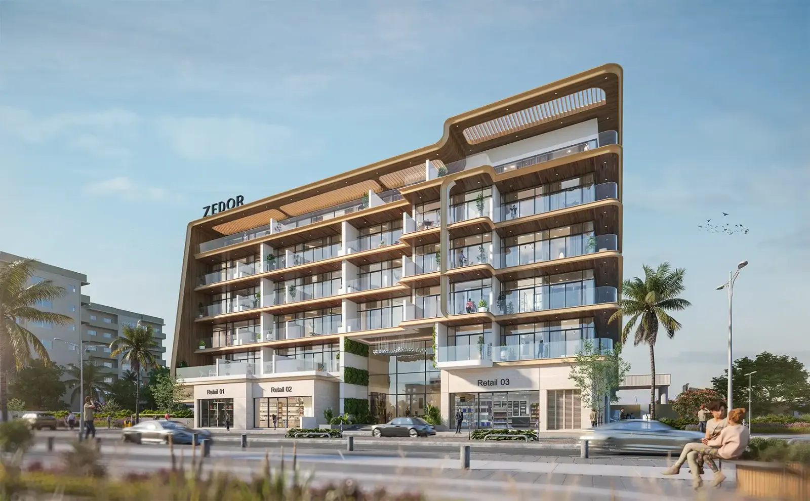 Ventana Residences — view 4