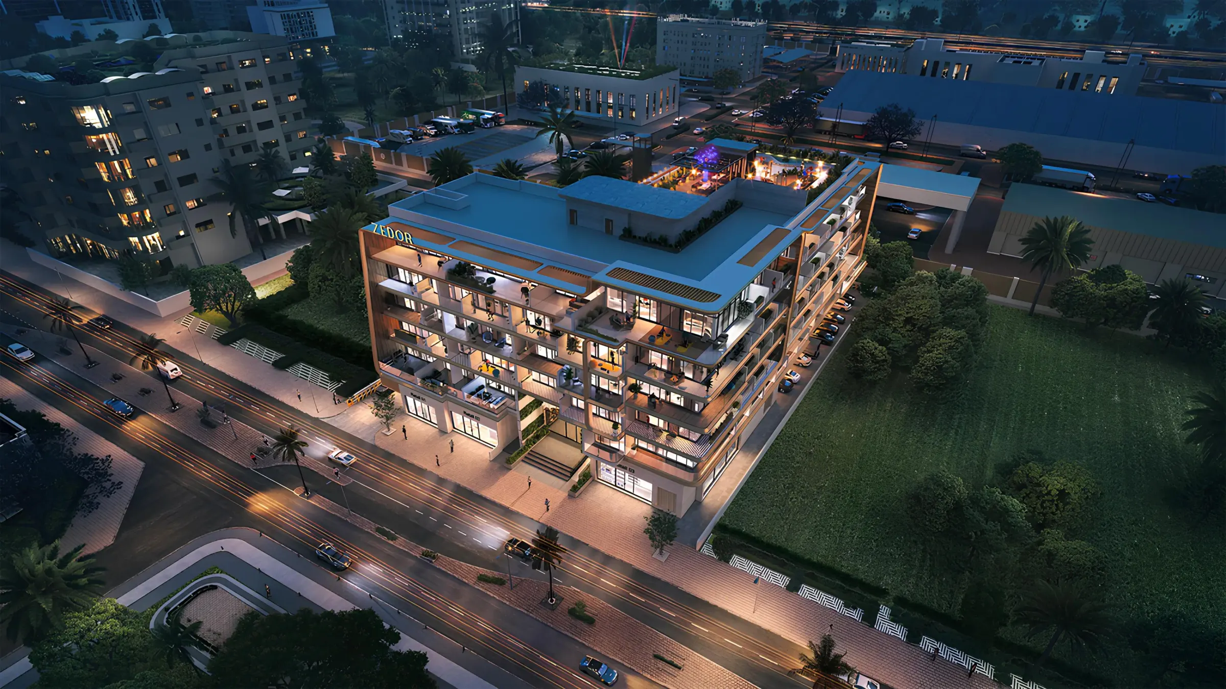 Ventana Residences — view 11
