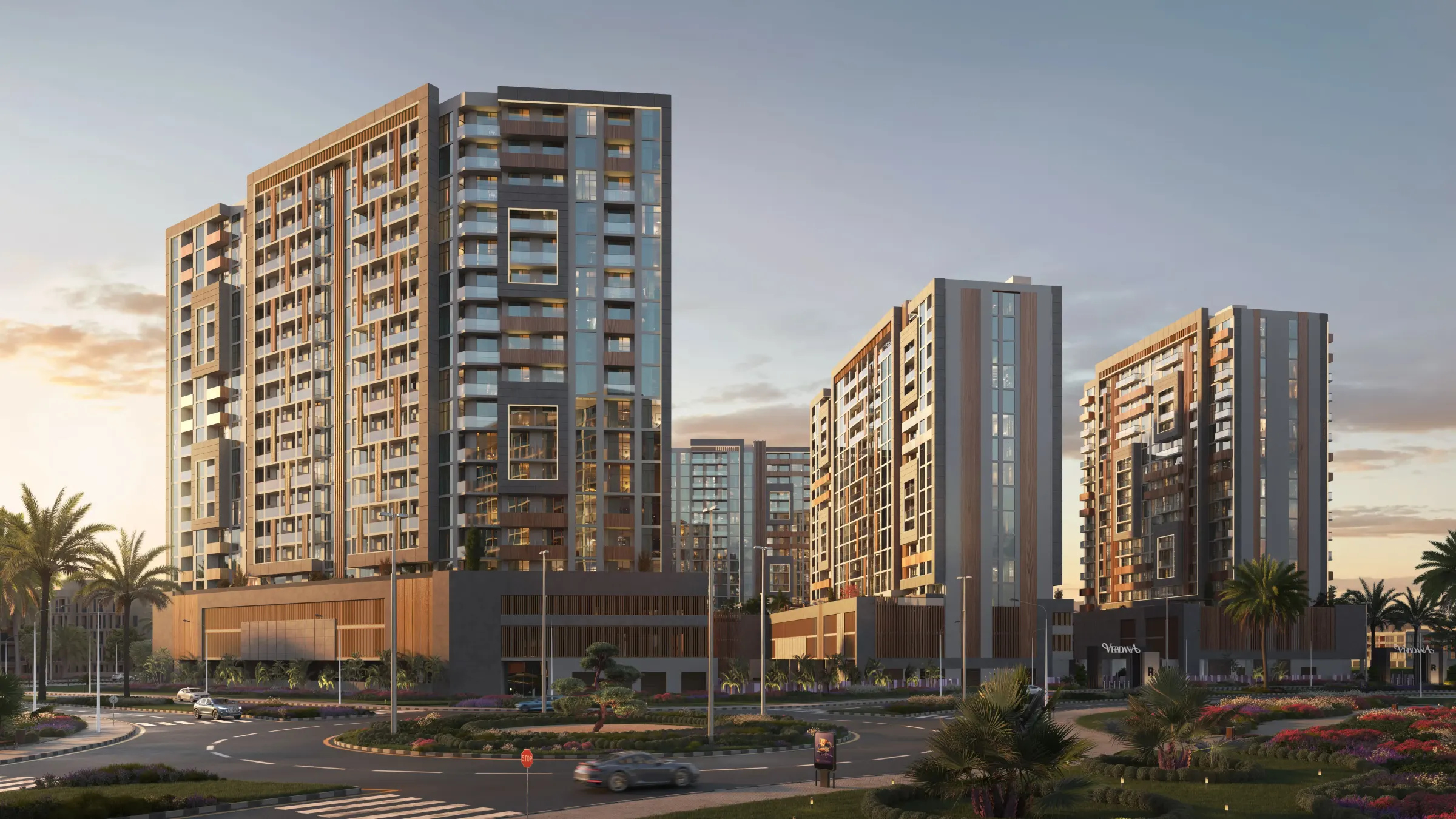 Verdana 3 — deweloper Reportage Properties