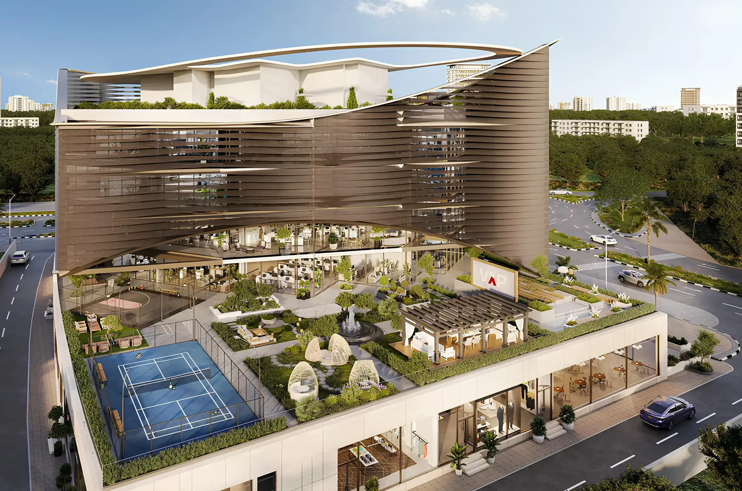 Vertex Pointe — view 7