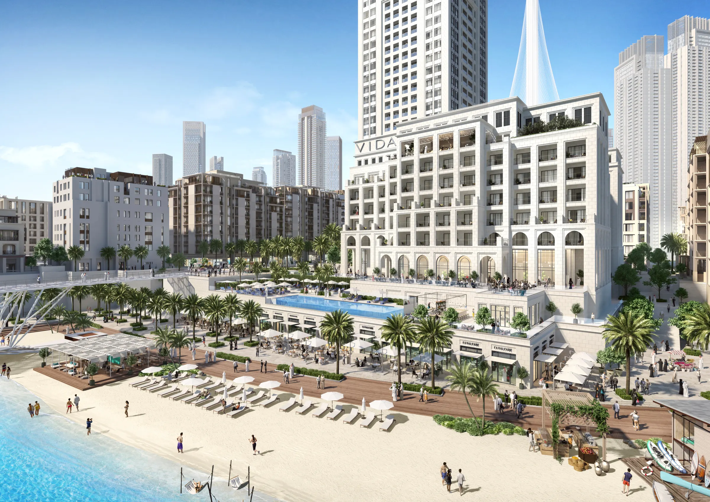 VIDA RESIDENCES CREEK BEACH by Emaar Properties