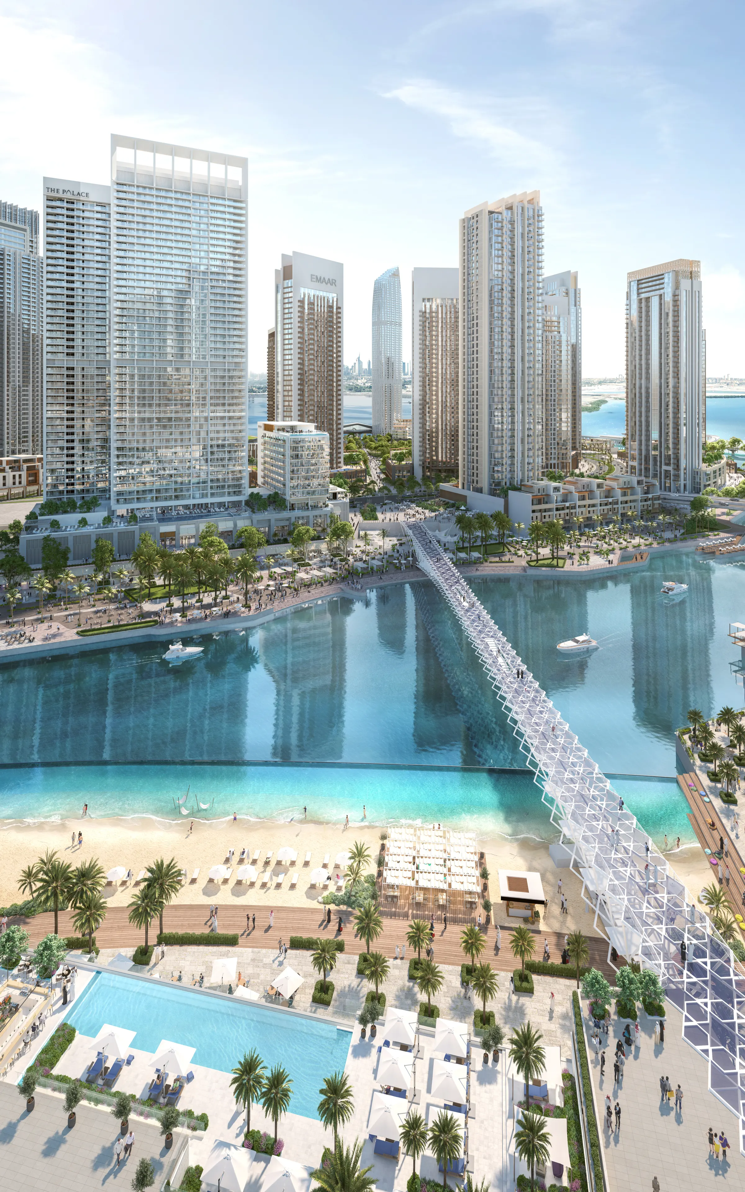 VIDA RESIDENCES CREEK BEACH — view 2