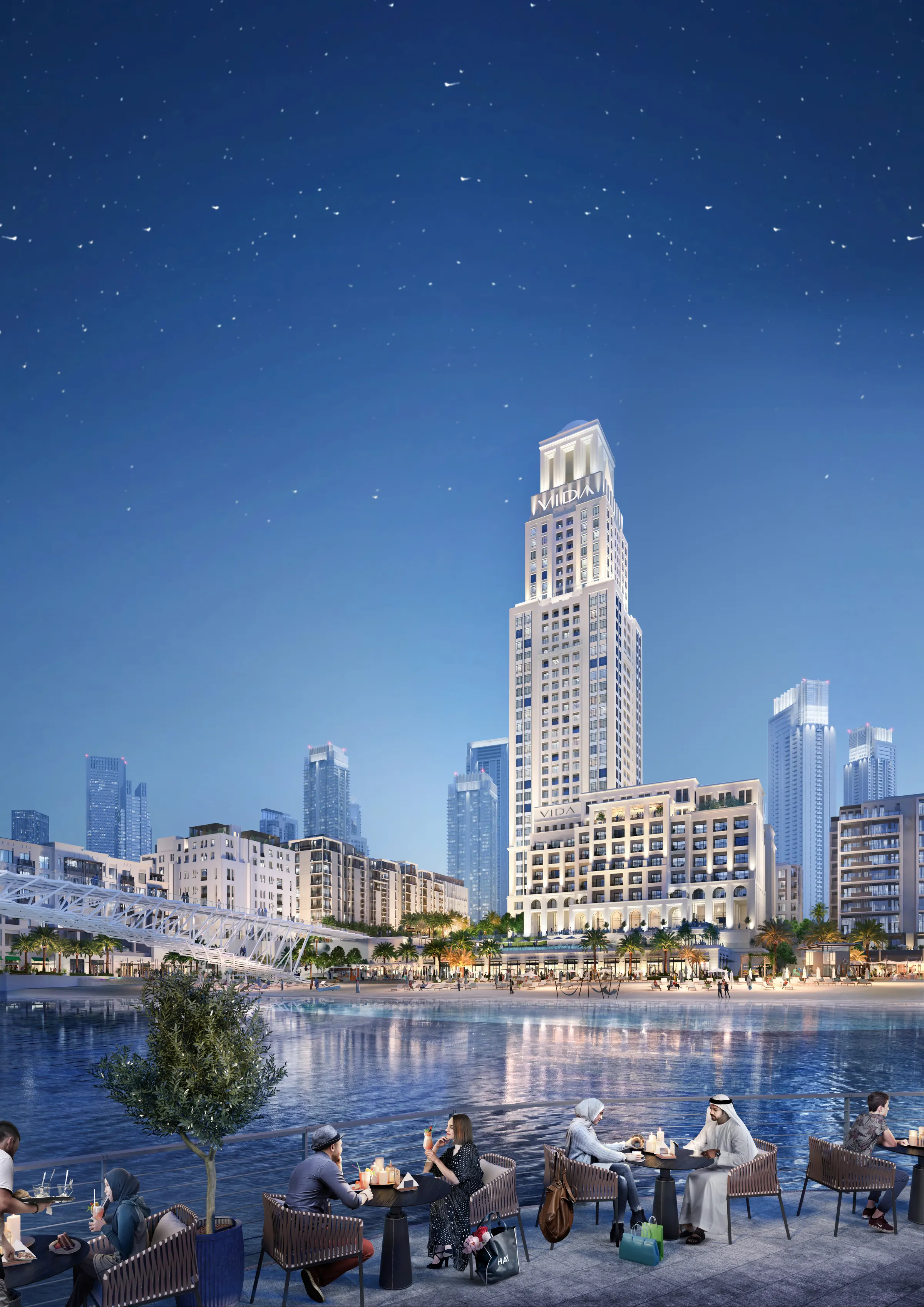 VIDA RESIDENCES CREEK BEACH — view 3