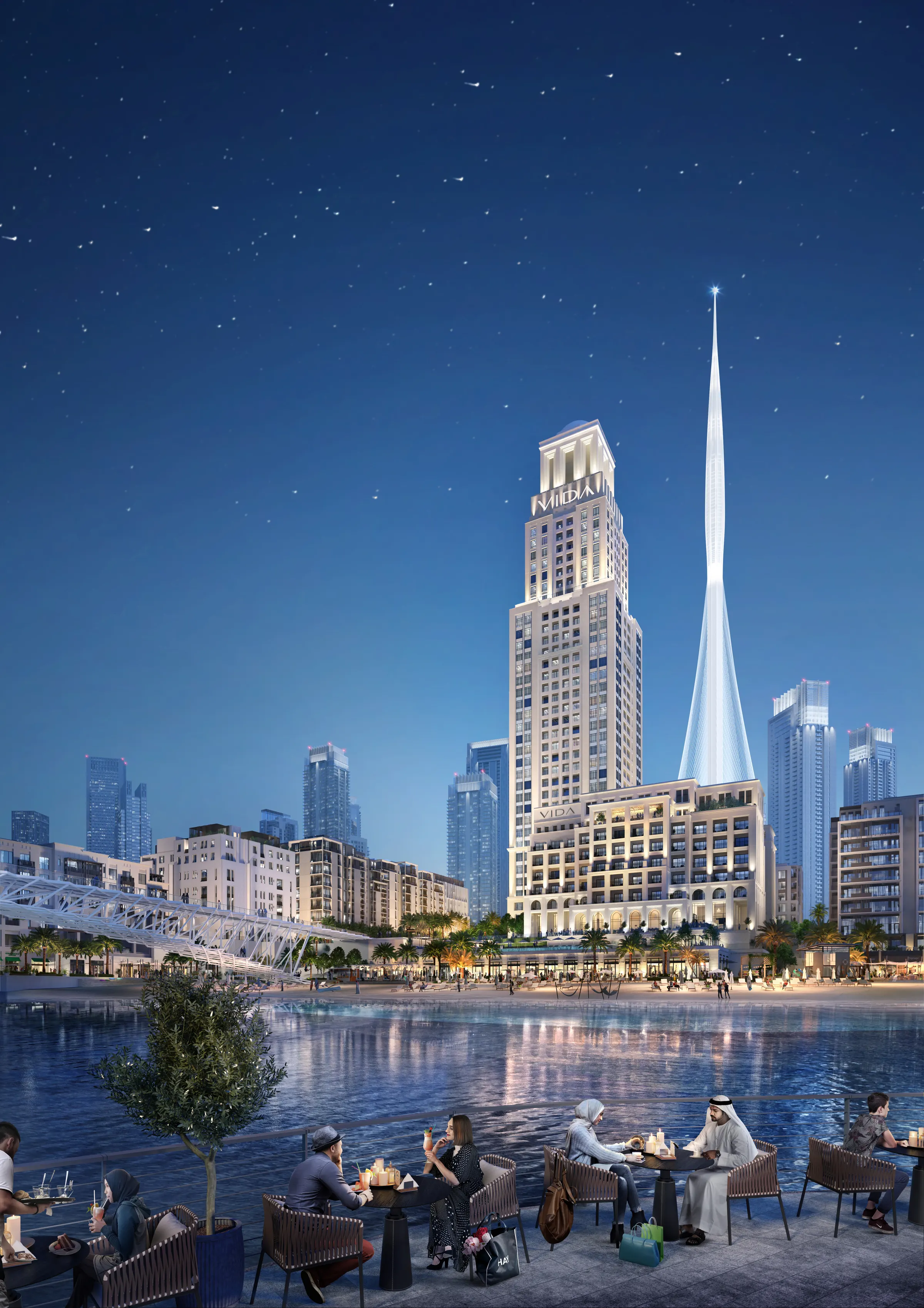 VIDA RESIDENCES CREEK BEACH — view 4