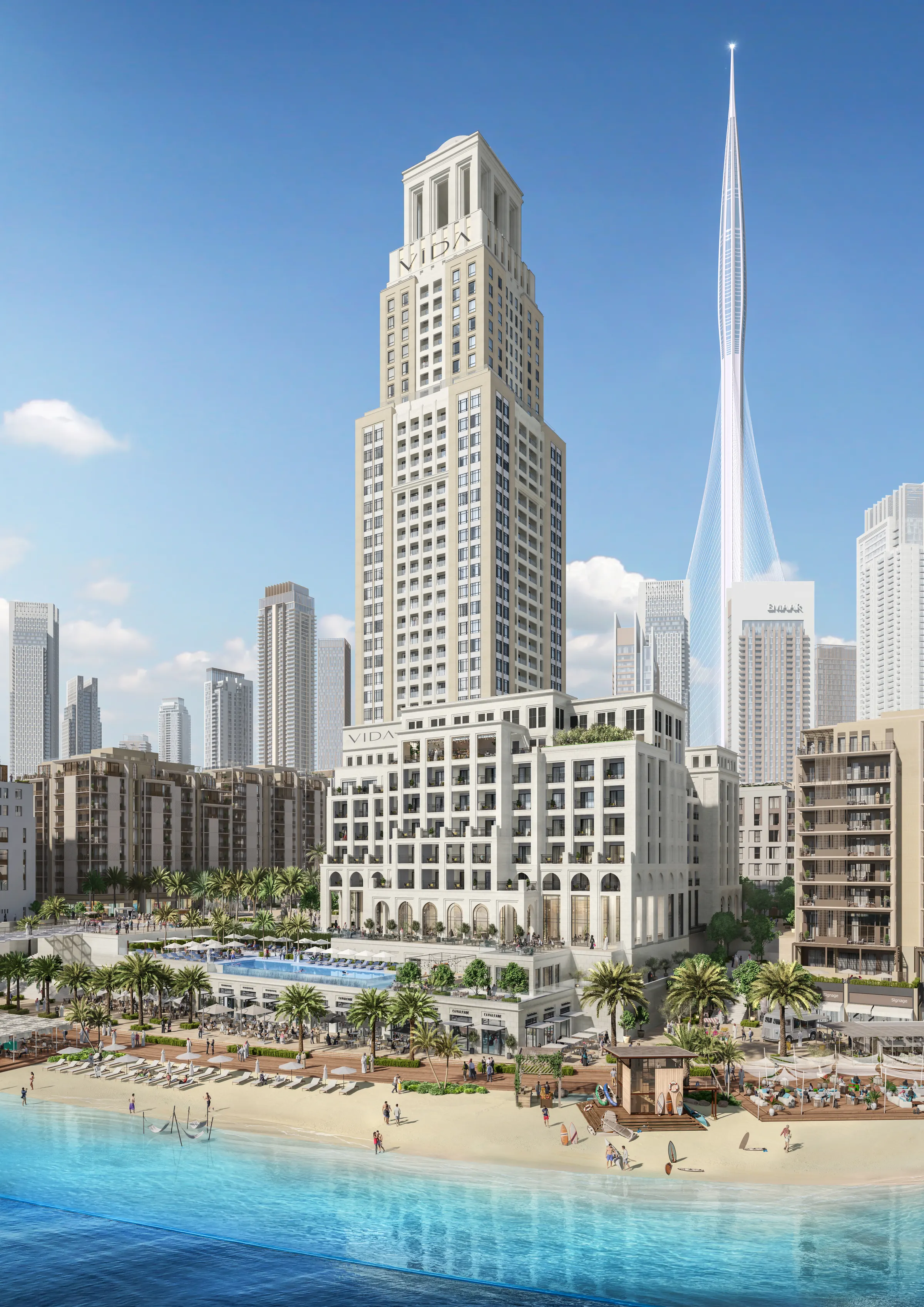 VIDA RESIDENCES CREEK BEACH — view 5