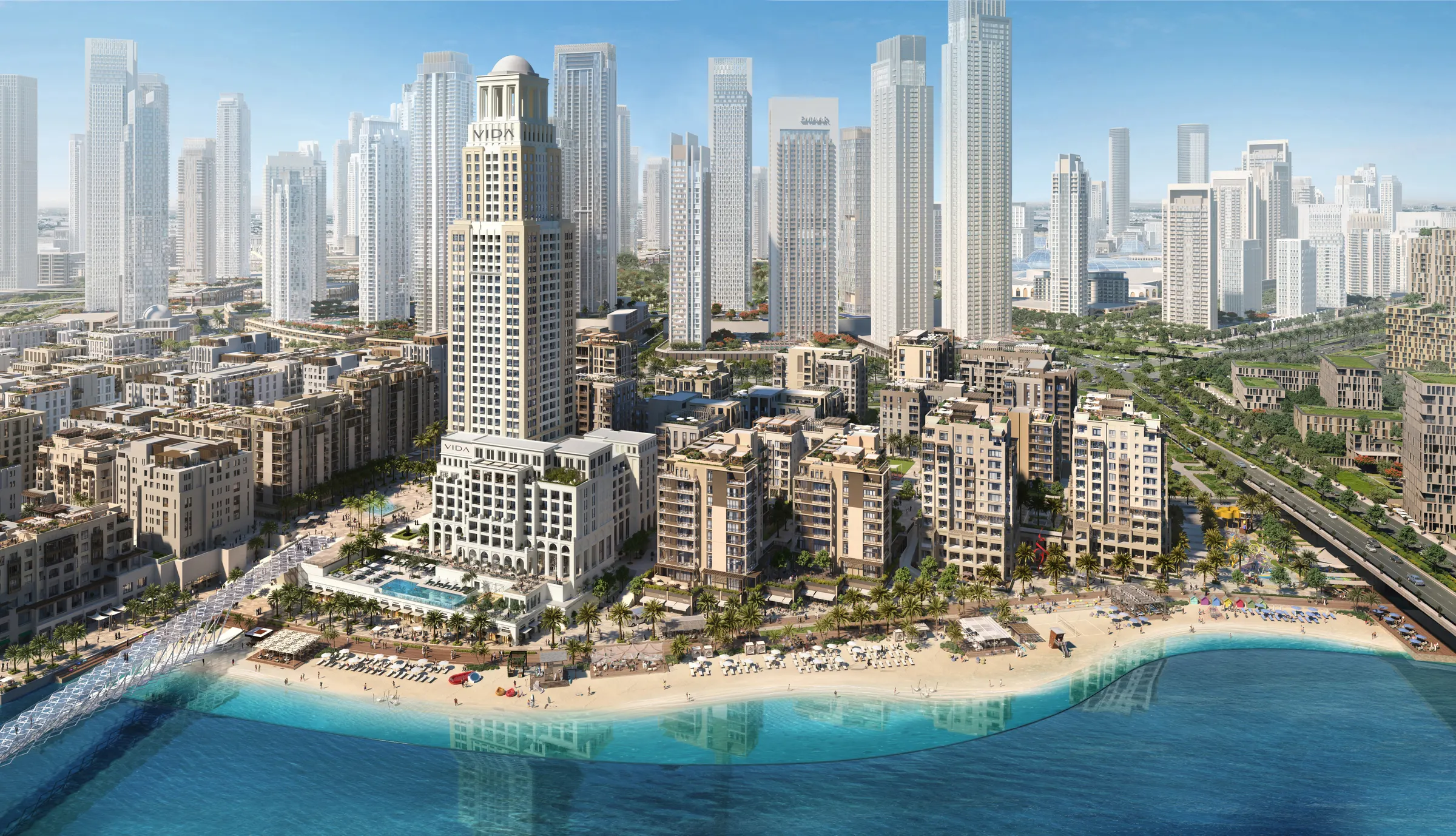 VIDA RESIDENCES CREEK BEACH — view 7