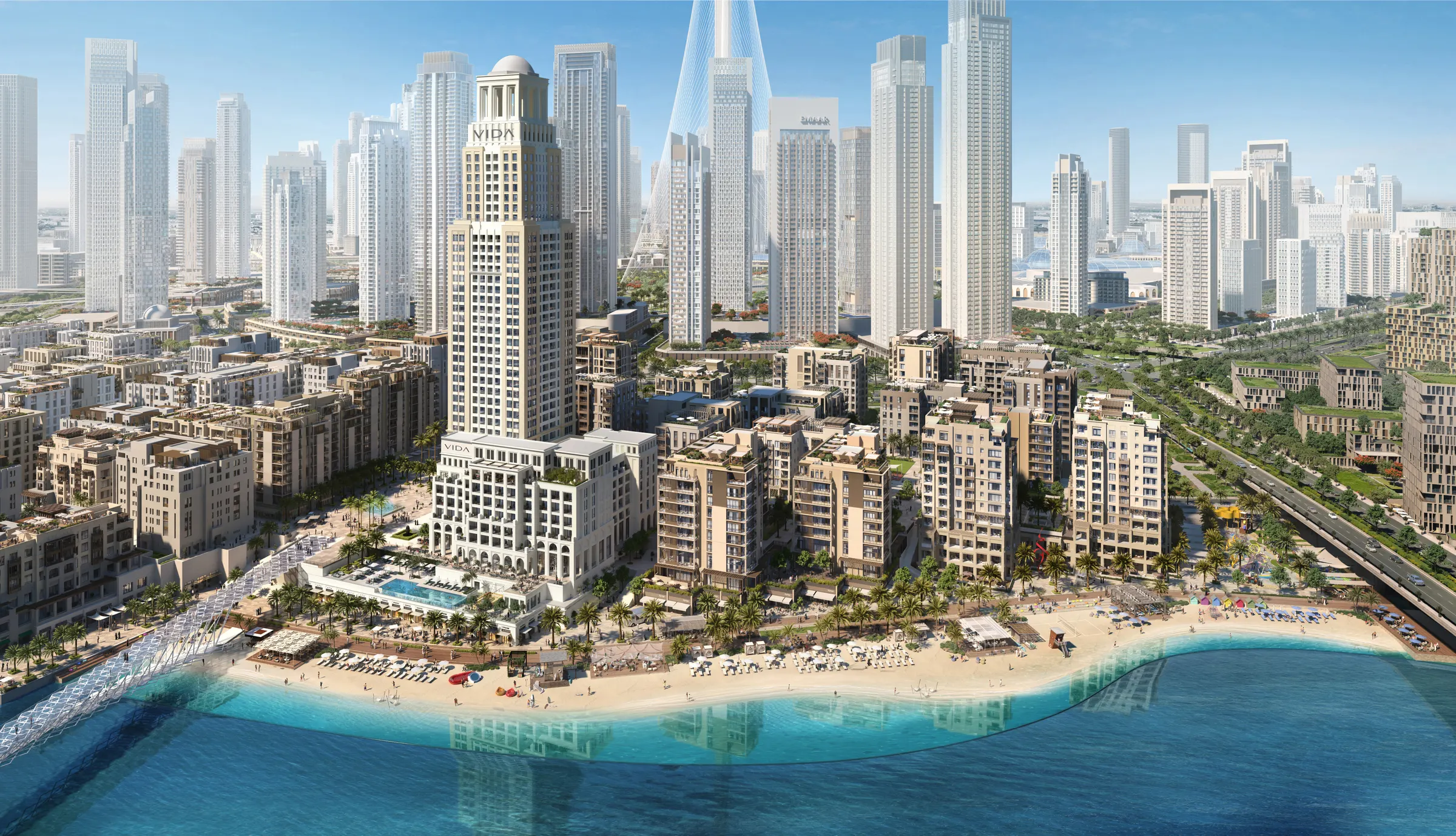 VIDA RESIDENCES CREEK BEACH — view 8