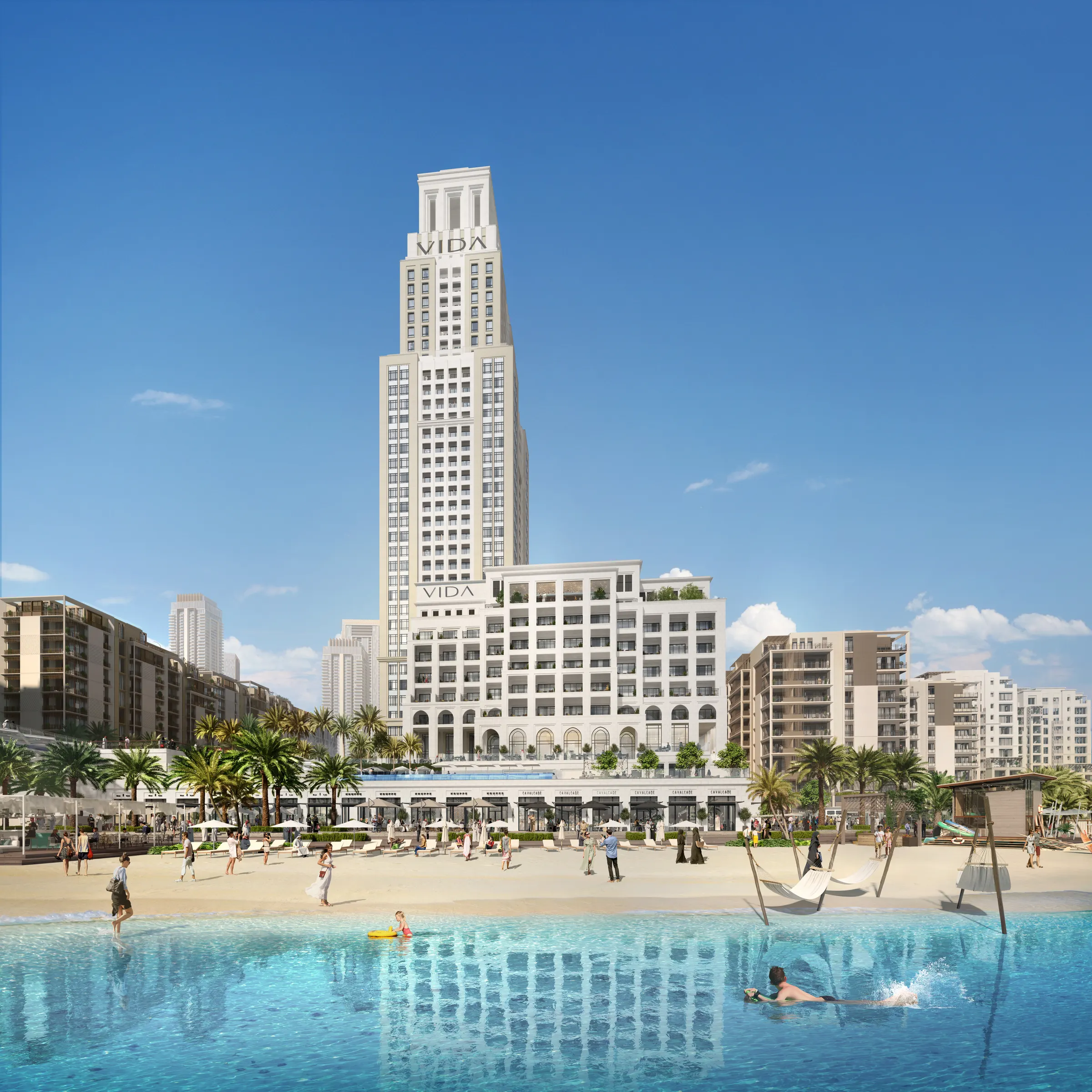 VIDA RESIDENCES CREEK BEACH — view 11