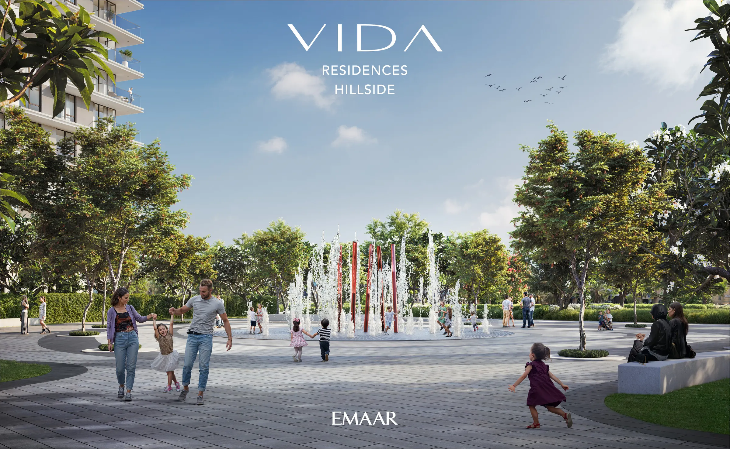 VIDA RESIDENCES HILLSIDE by Emaar Properties