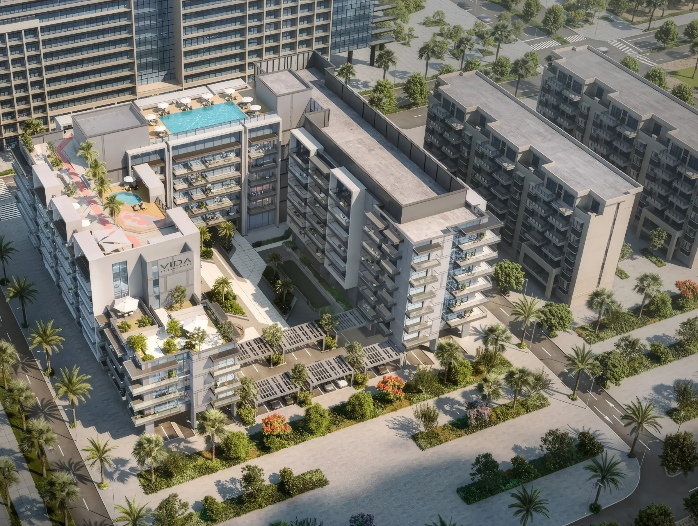 VIDA Residences Saadiyat Island — view 2