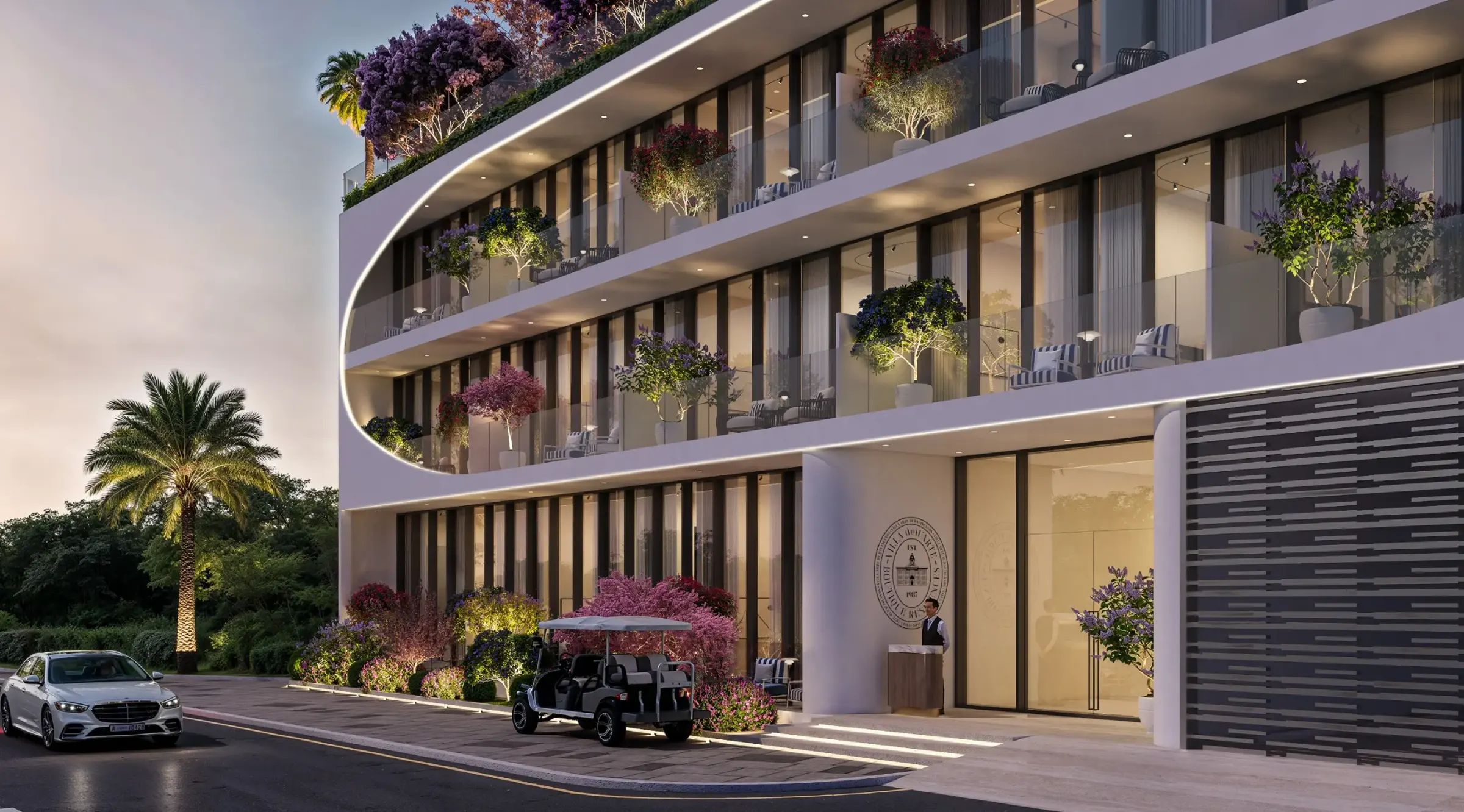 VILLA dell' ARTE — deweloper Mr. Eight Development