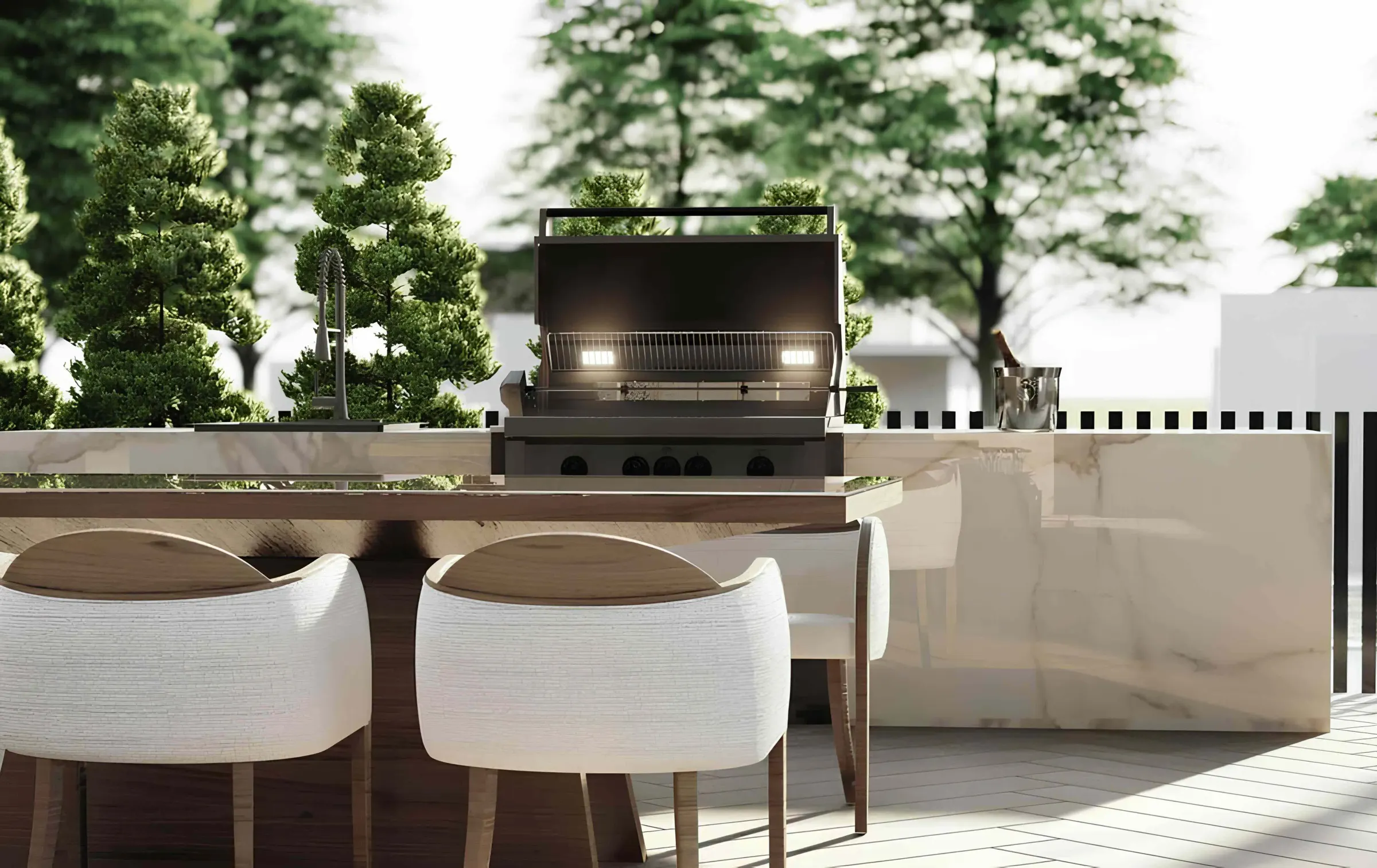 Villa - Park way — view 3