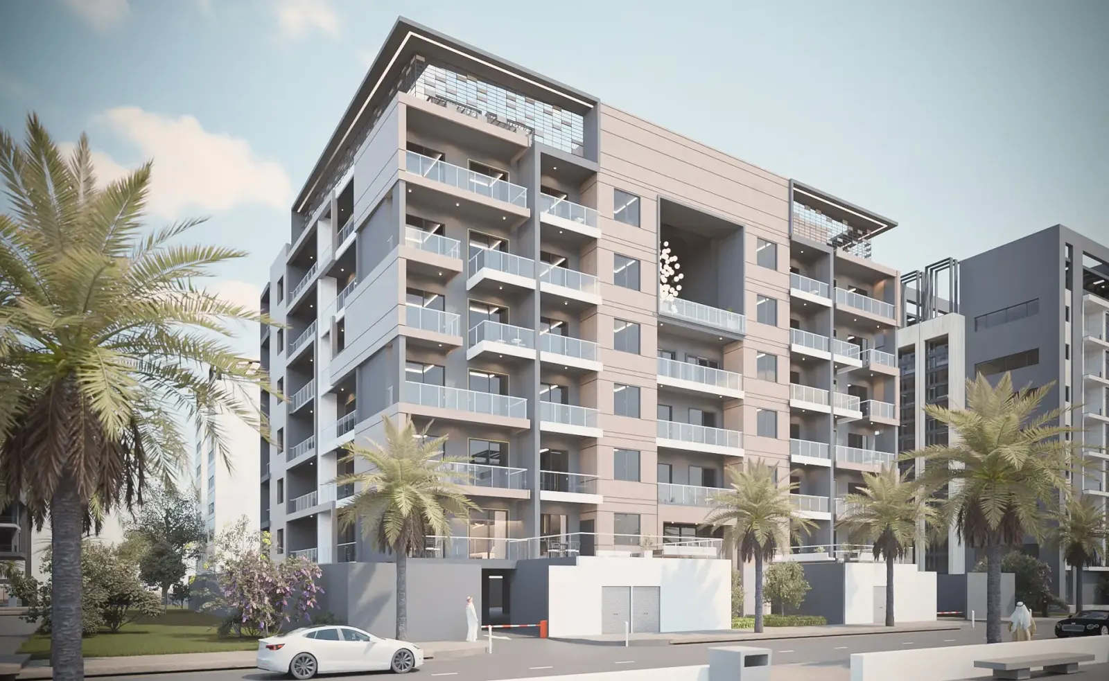 VOI Residence — deweloper HVM Living