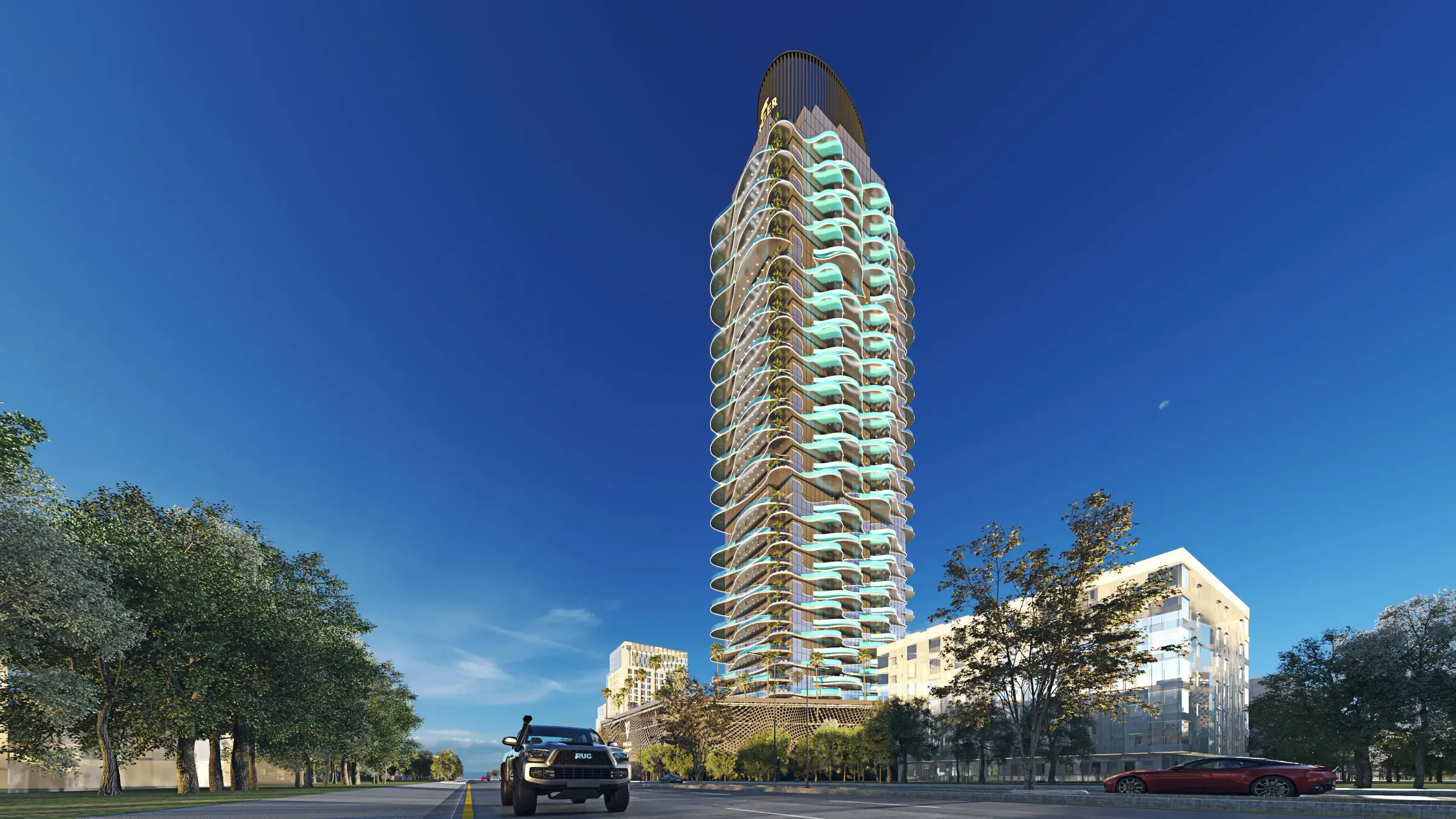 Volga Tower — zdjęcie 9