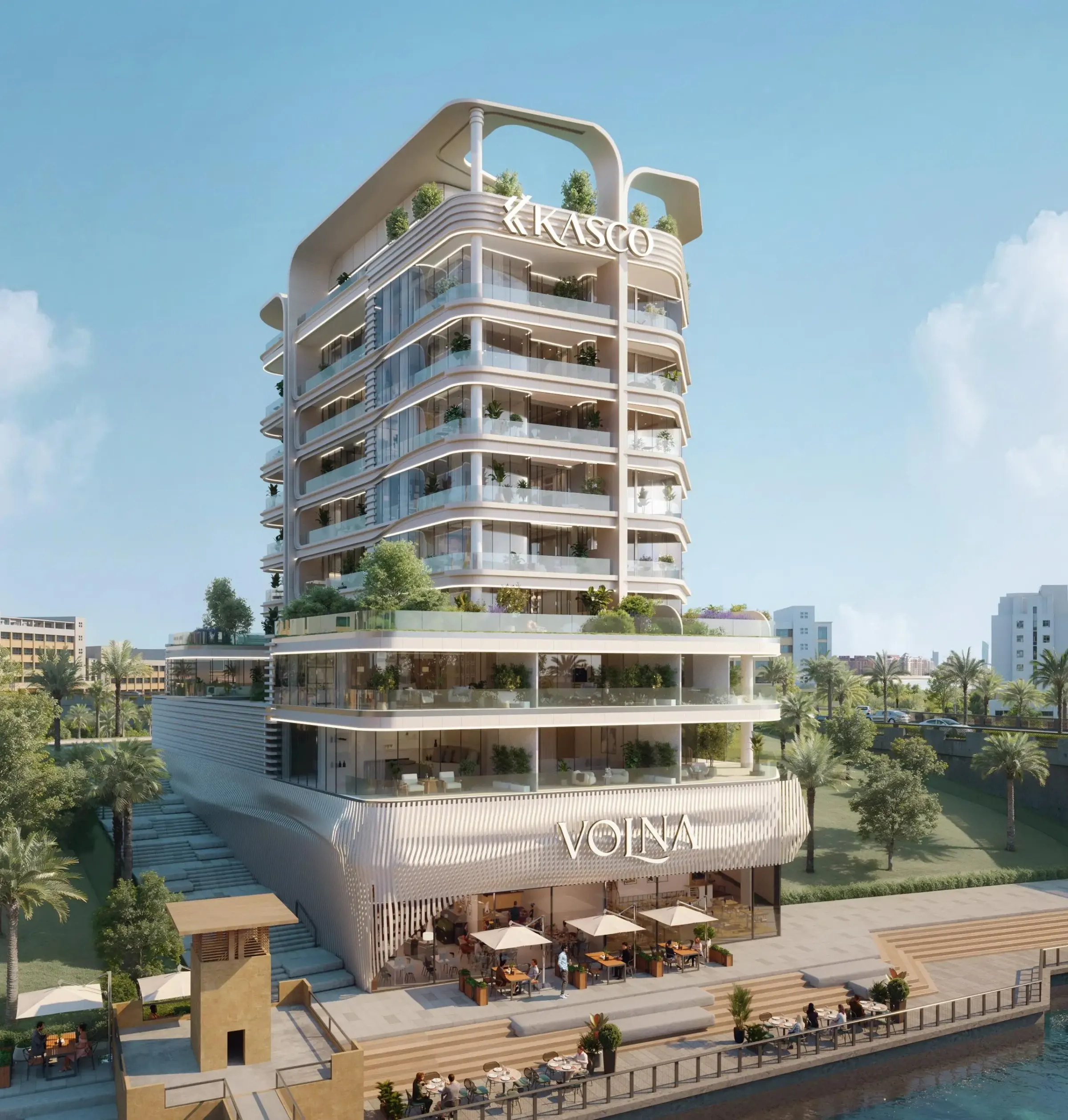 VOLNA by KASCO — deweloper Kasco Developments