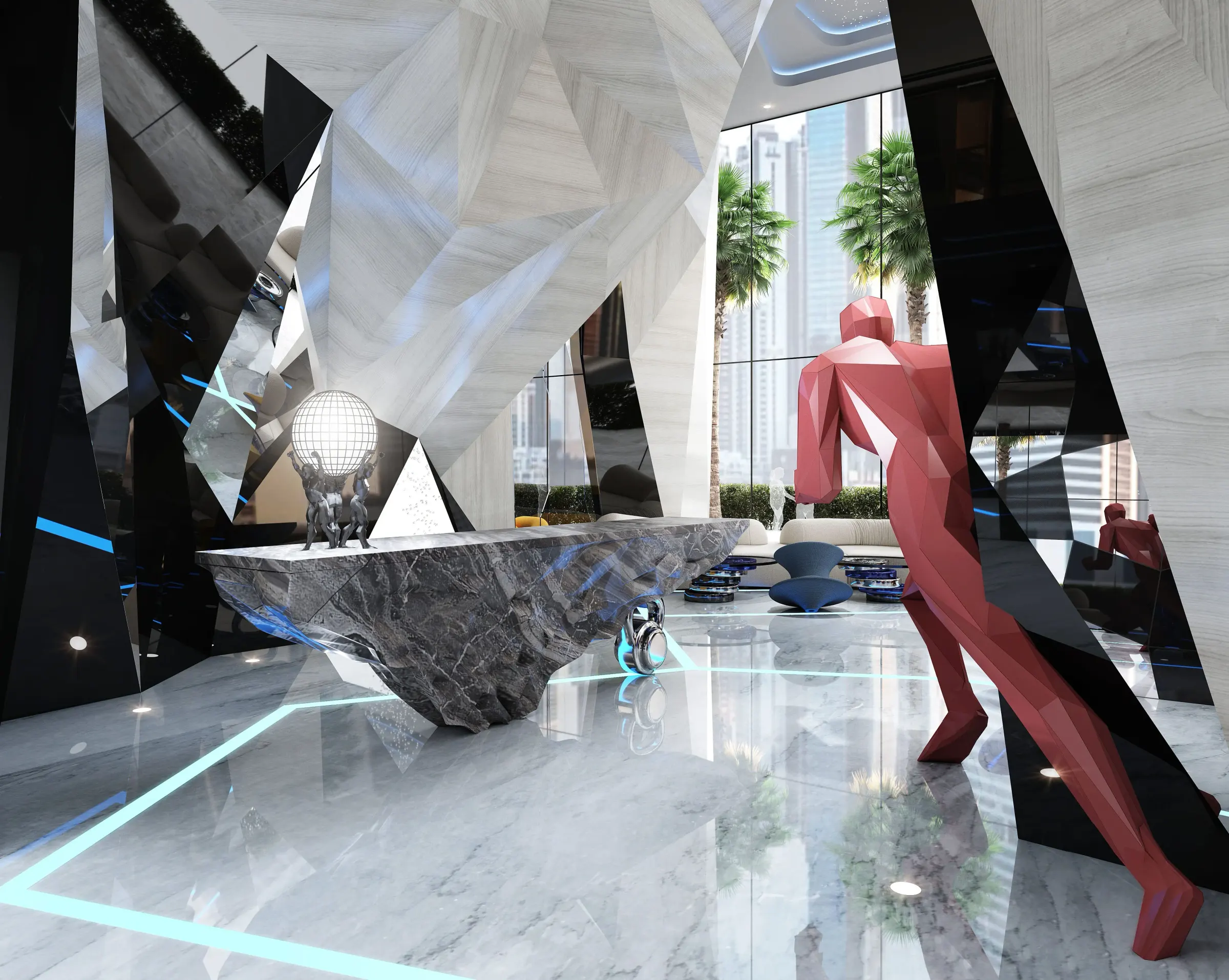 Volta Tower — deweloper Damac