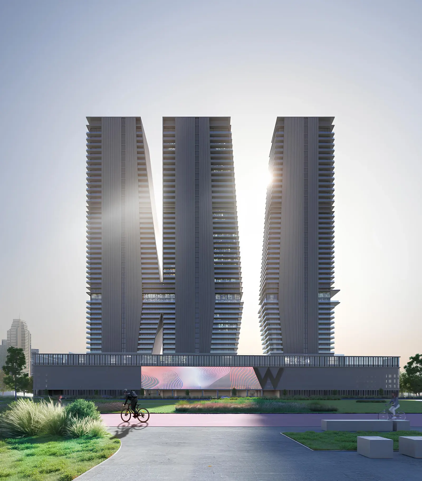 W Residences Tower 1 at Dubai Harbour — view 2