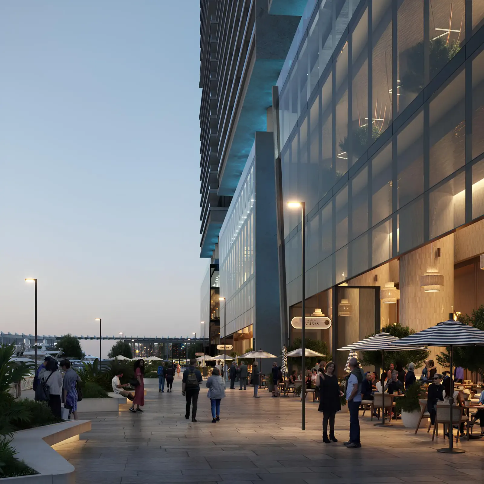 W Residences Tower 1 at Dubai Harbour — view 10