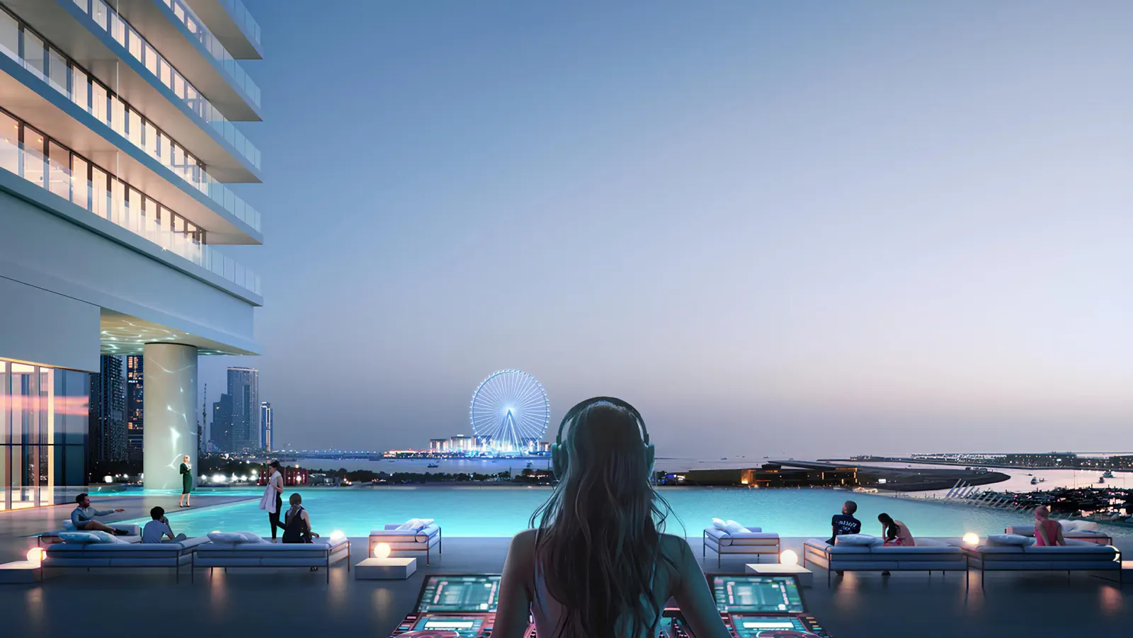 W Residences Tower 2 at Dubai Harbour — view 9