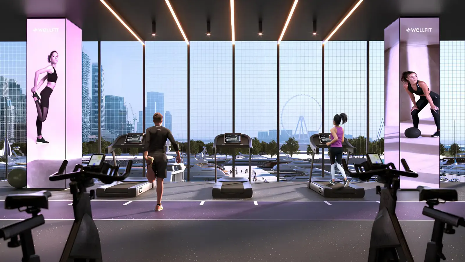 W Residences Tower 2 at Dubai Harbour — view 11
