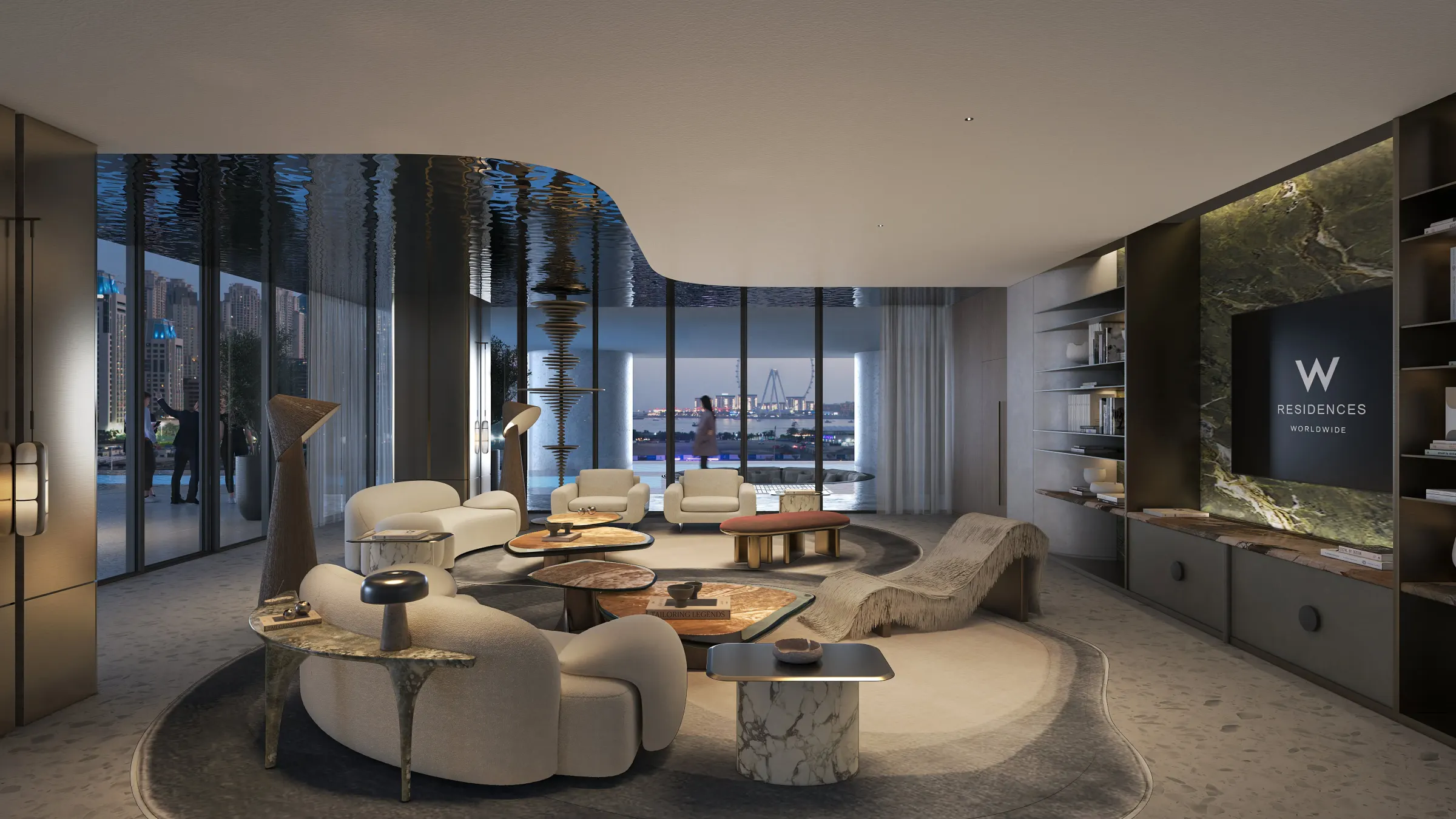 W Residences Tower 3 at Dubai Harbour by Arada Properties