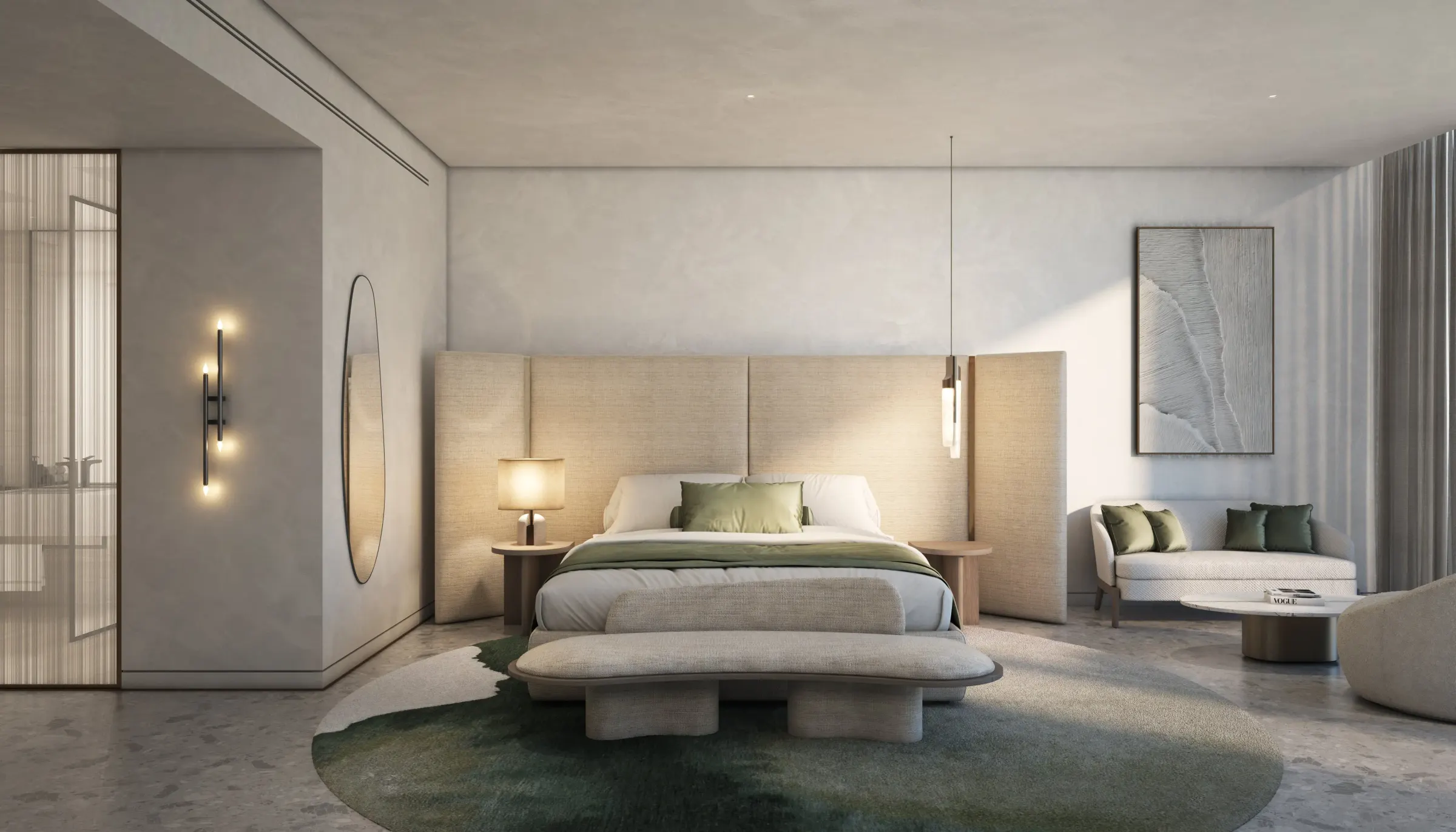 W Residences Tower 3 at Dubai Harbour — view 2