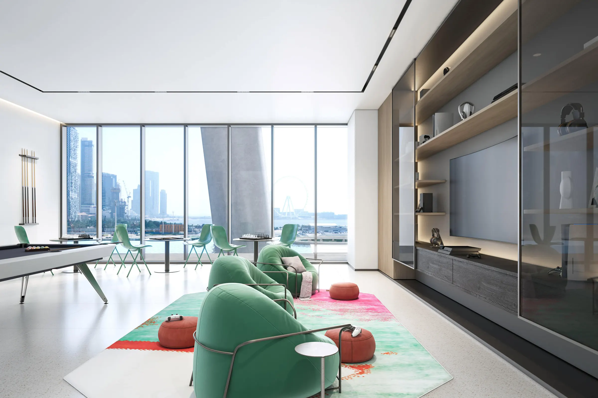 W Residences Tower 3 at Dubai Harbour — view 4