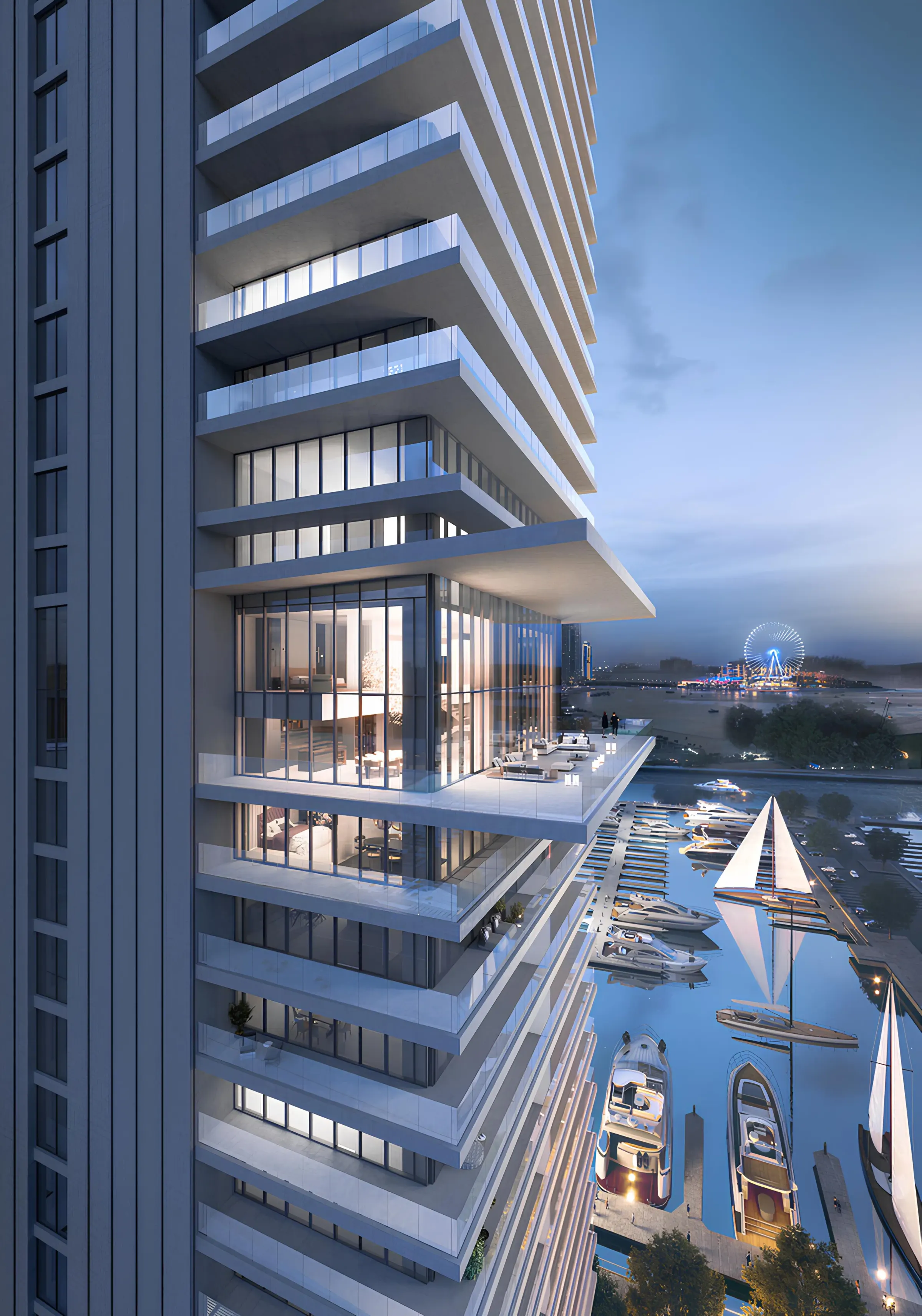 W Residences Tower 3 at Dubai Harbour — view 9