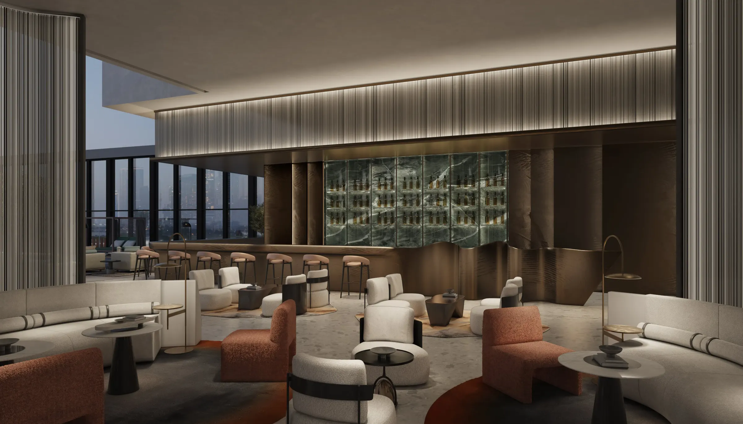 W Residences Tower 3 at Dubai Harbour — view 16