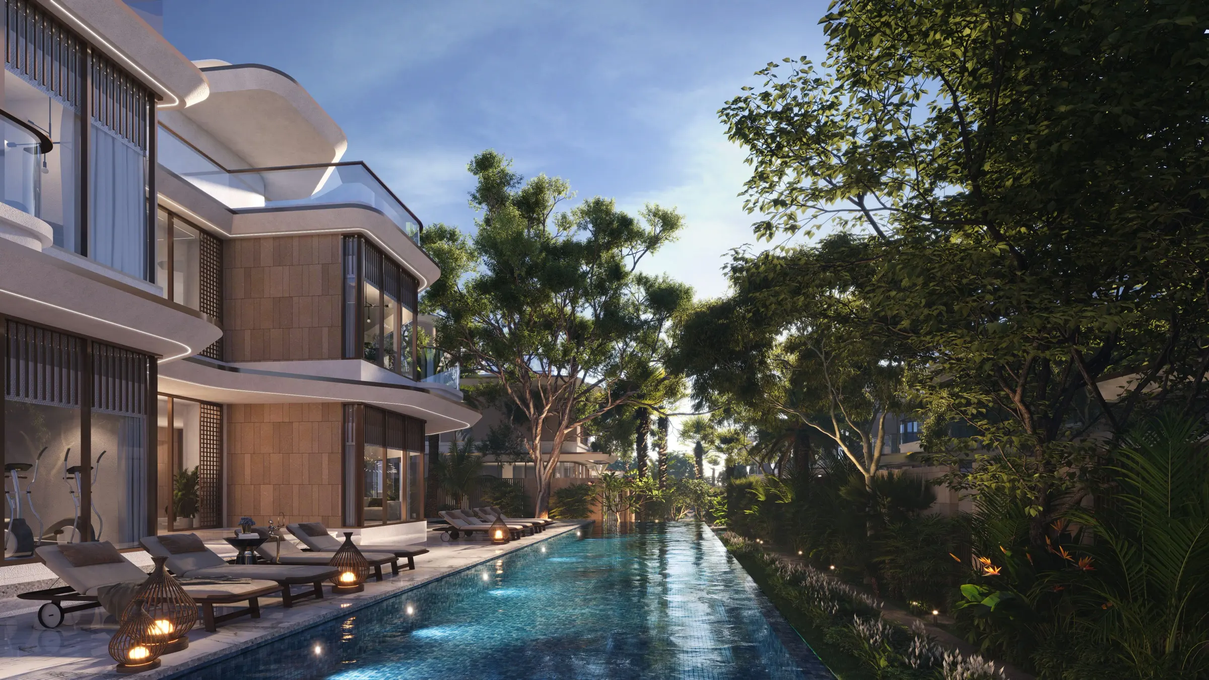 Wadi Villas — view 16