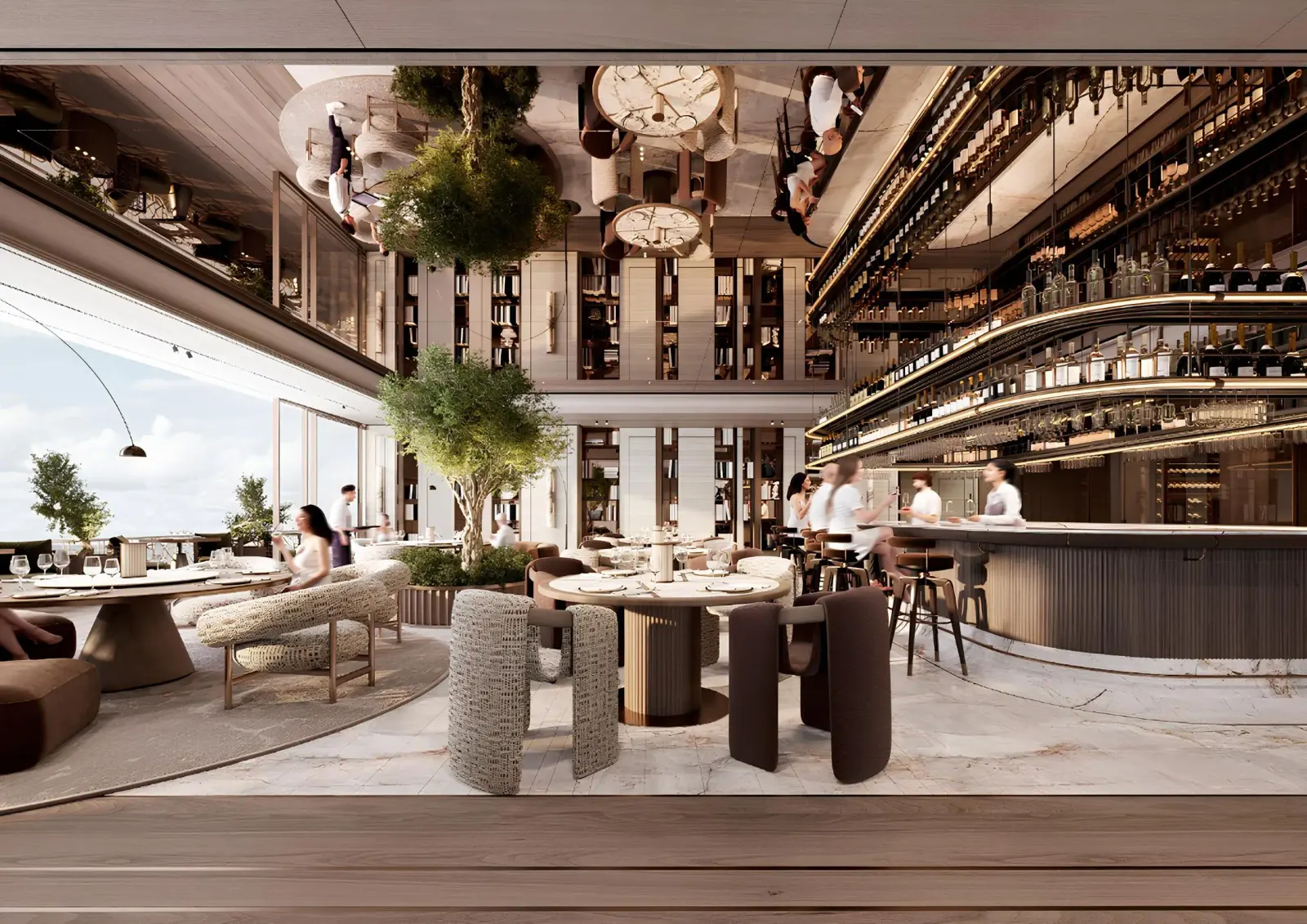 Waldorf Astoria Residences — view 3