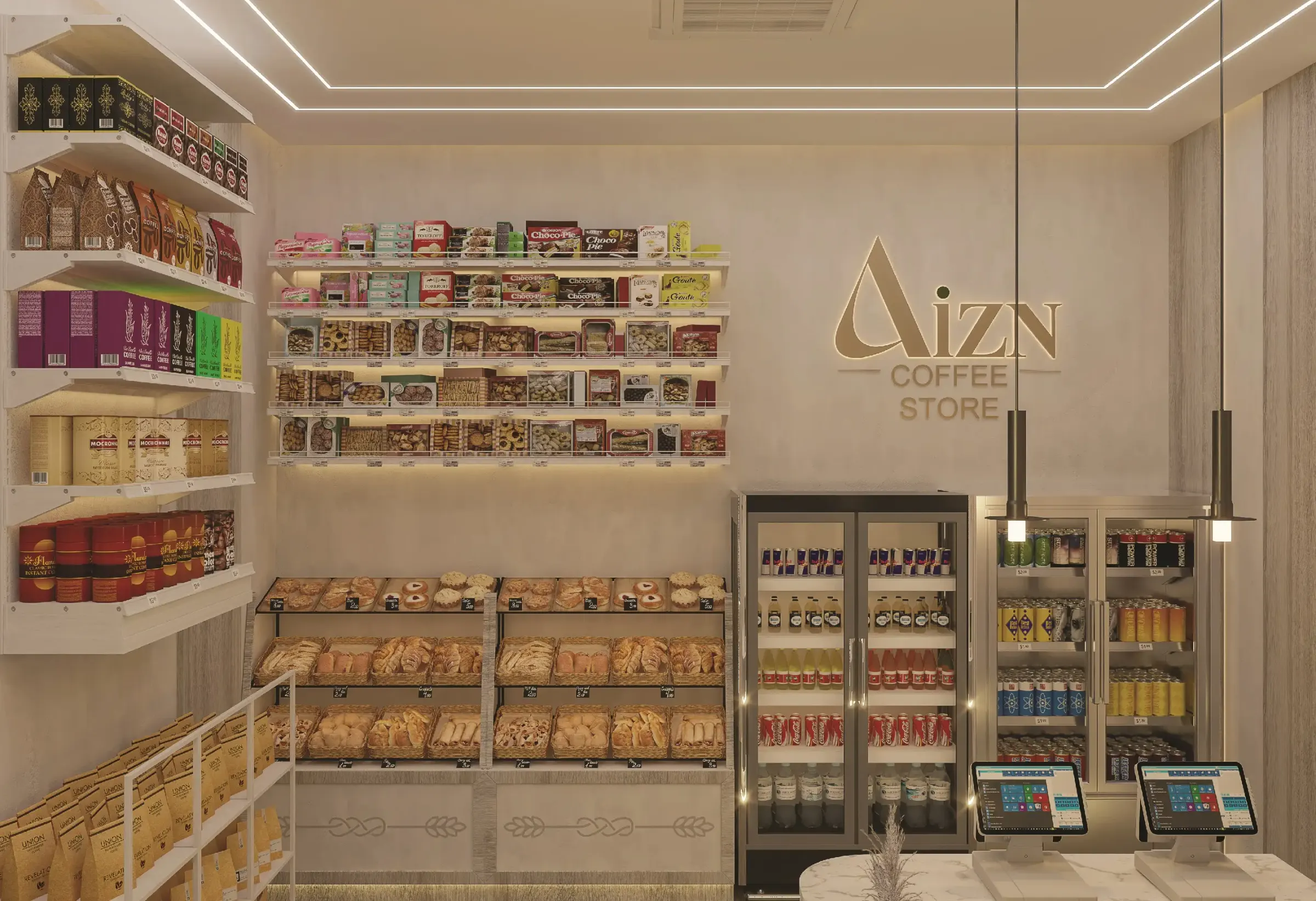 White Opals by Aizn Developers