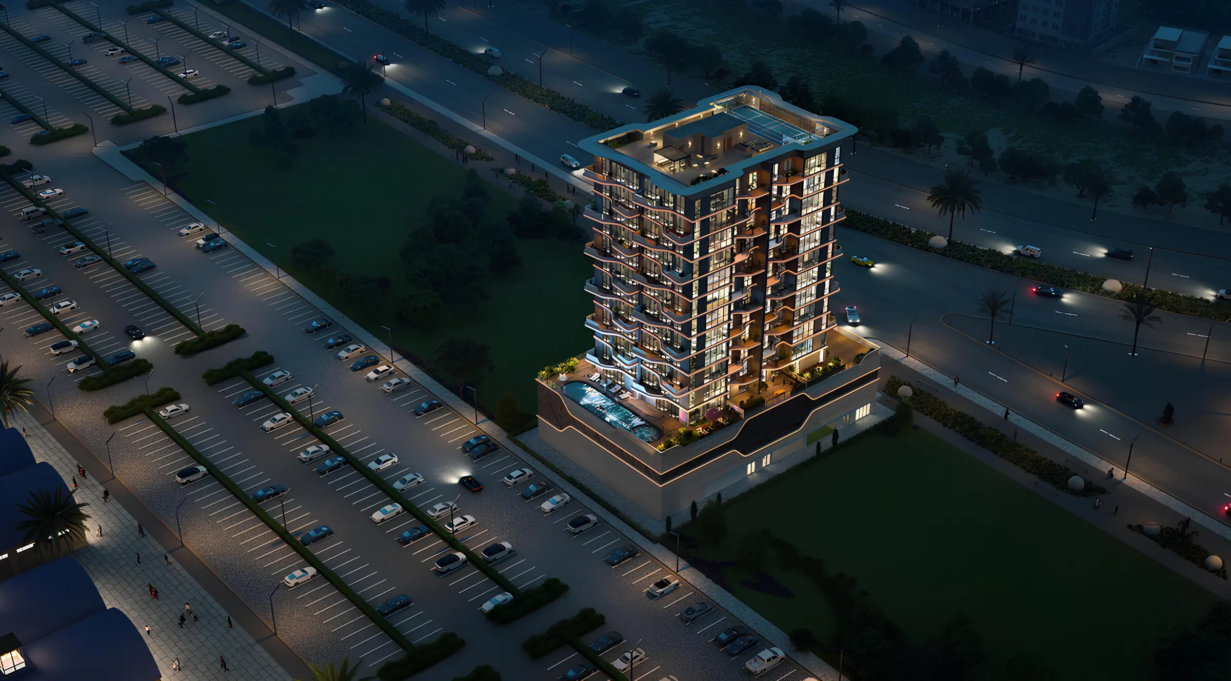 Whitecliffs Residences — deweloper AG Properties