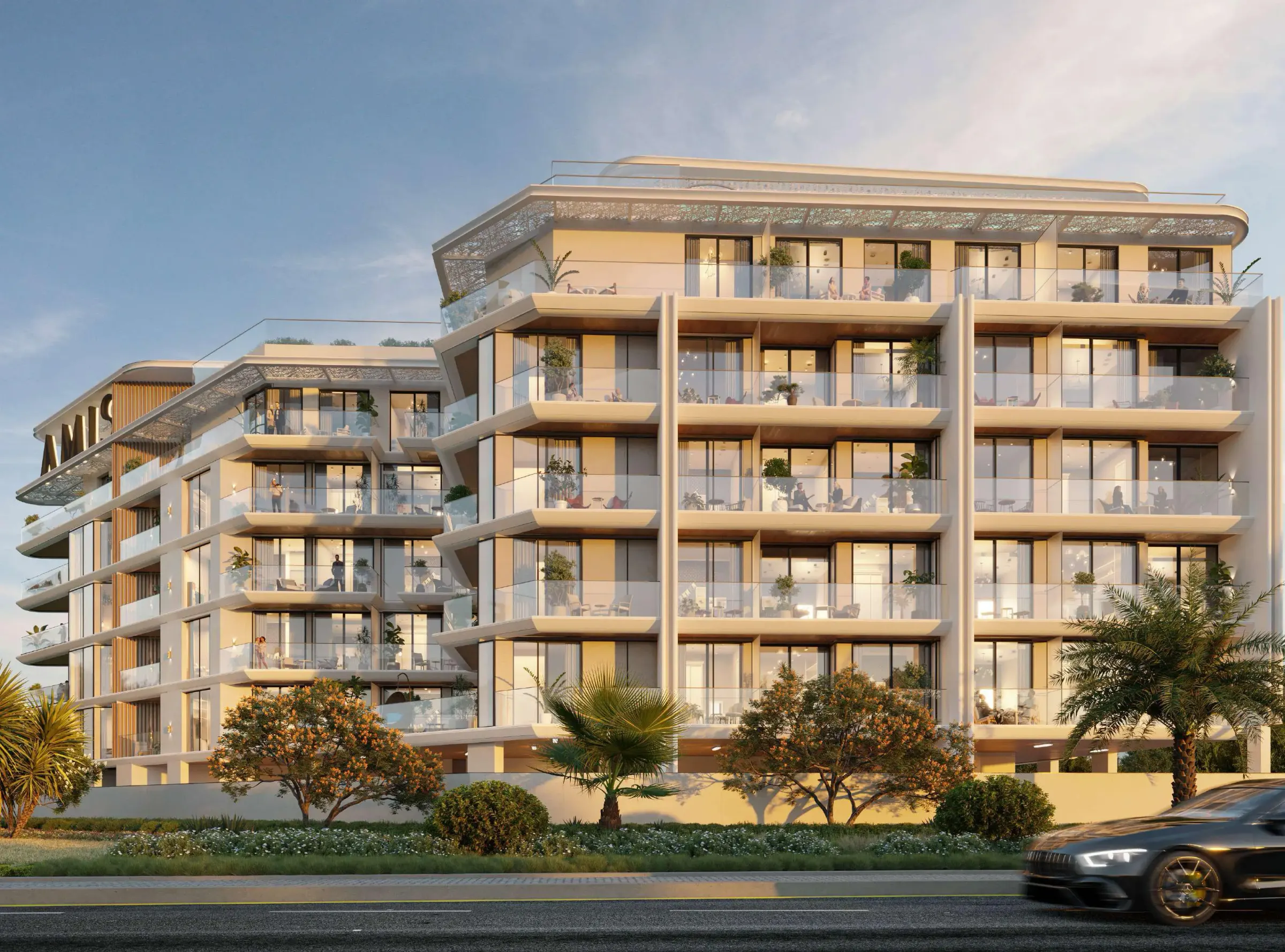 Woodland Terraces — view 4