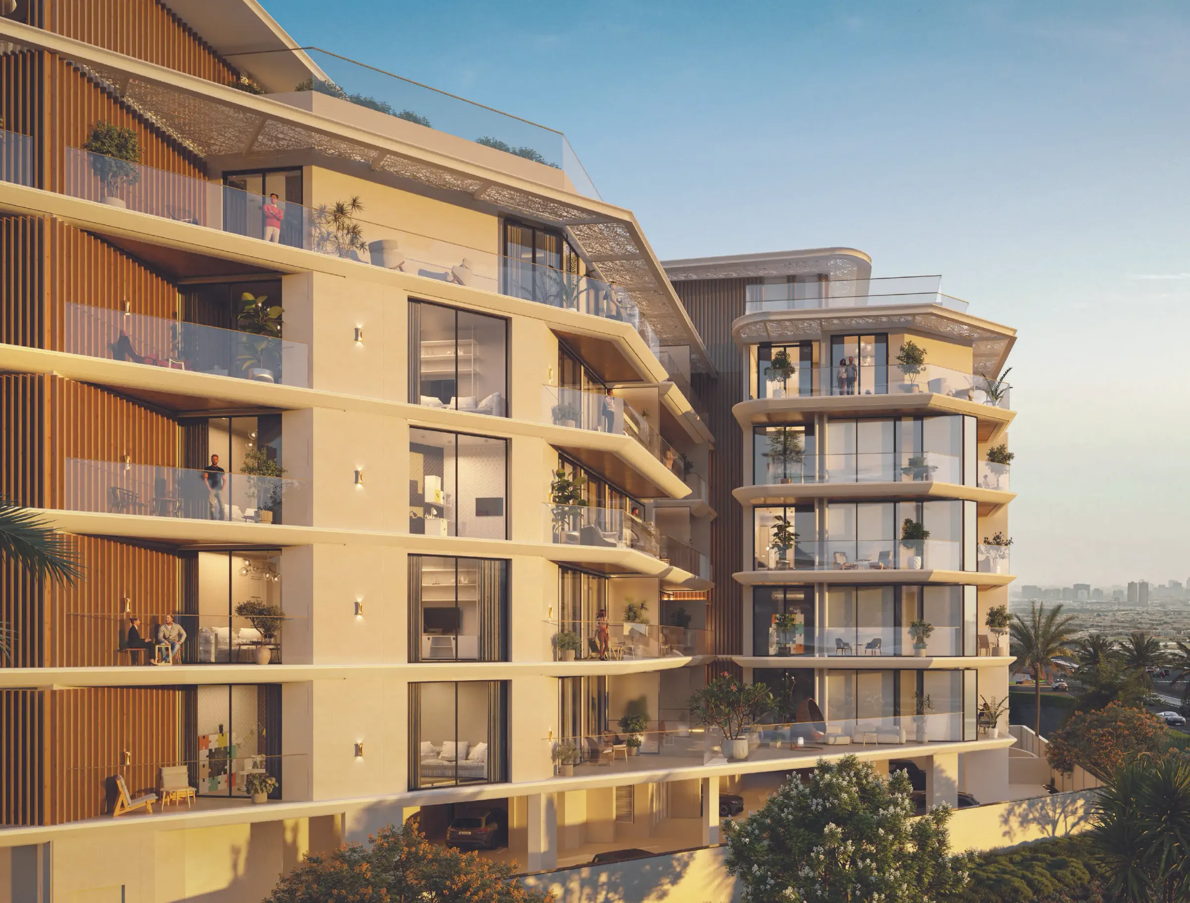 Woodland Terraces — view 5