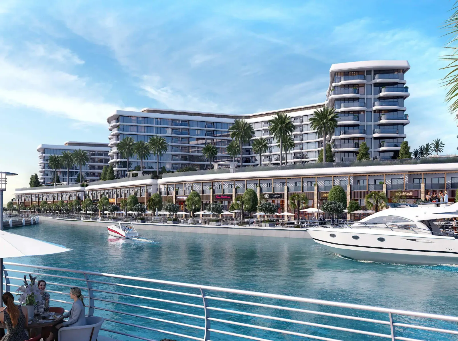 Yachtside Marina Residences — view 4