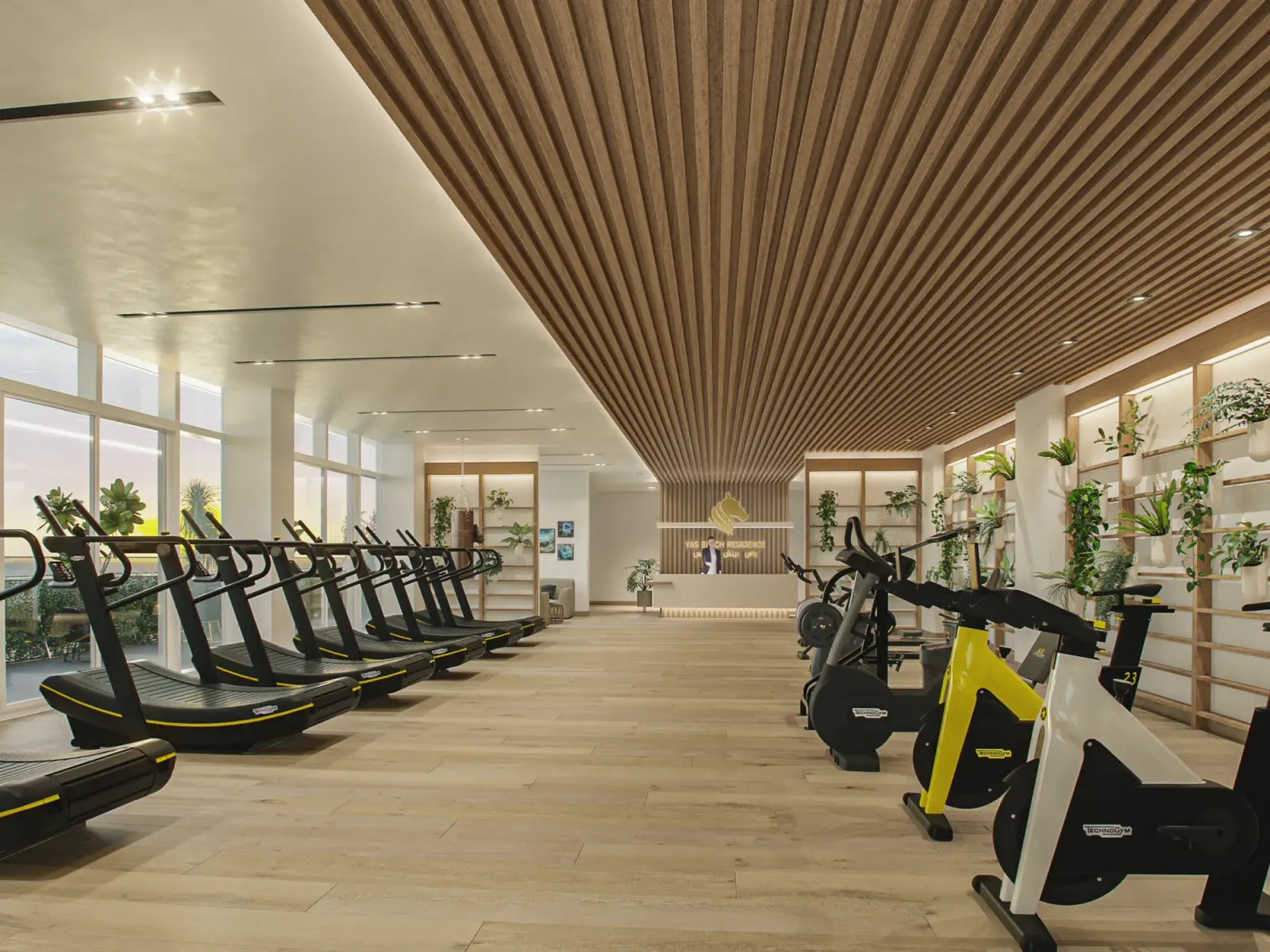 Yas Beach Residence — view 2