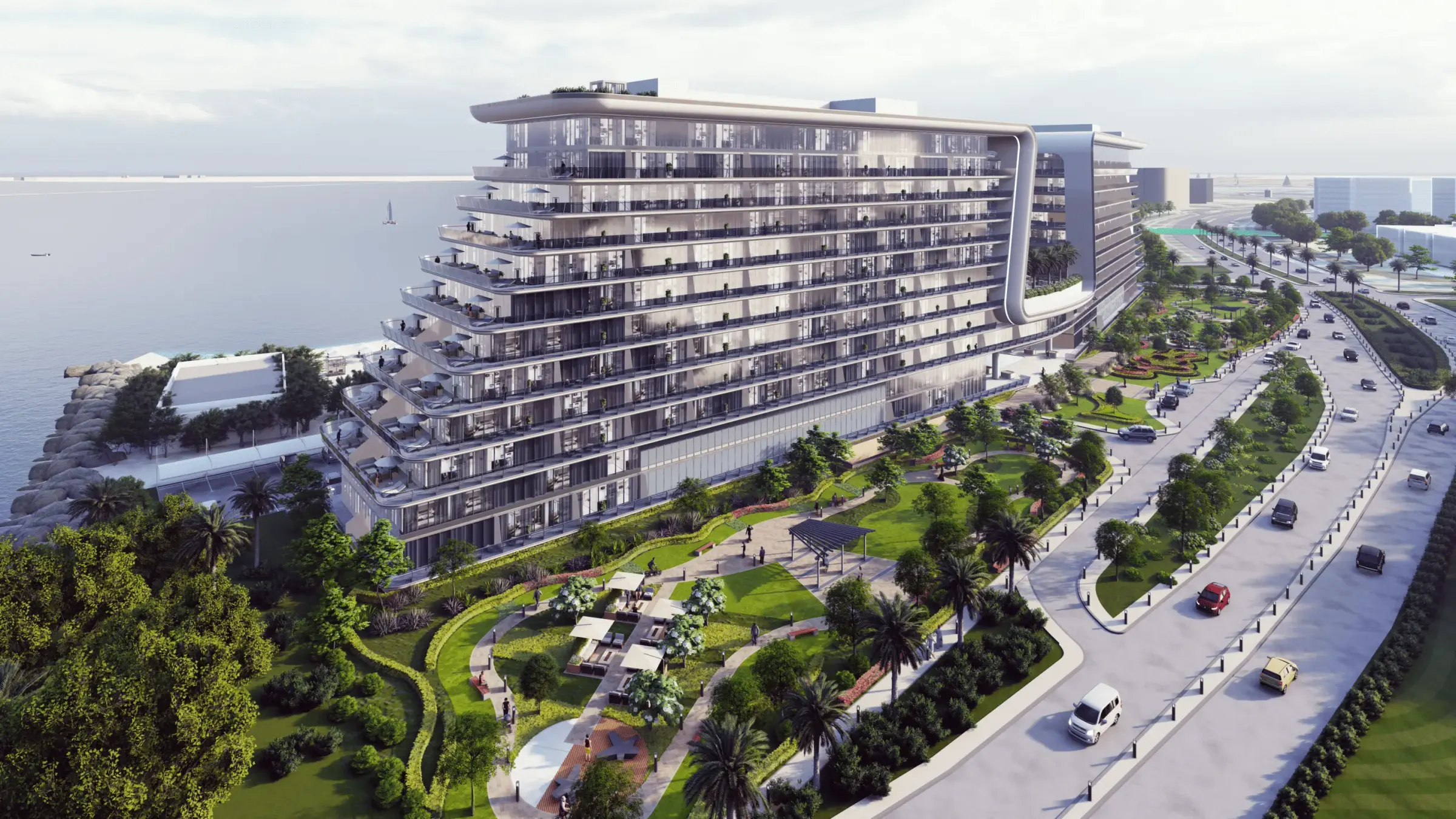 Yas Beach Residence — view 3