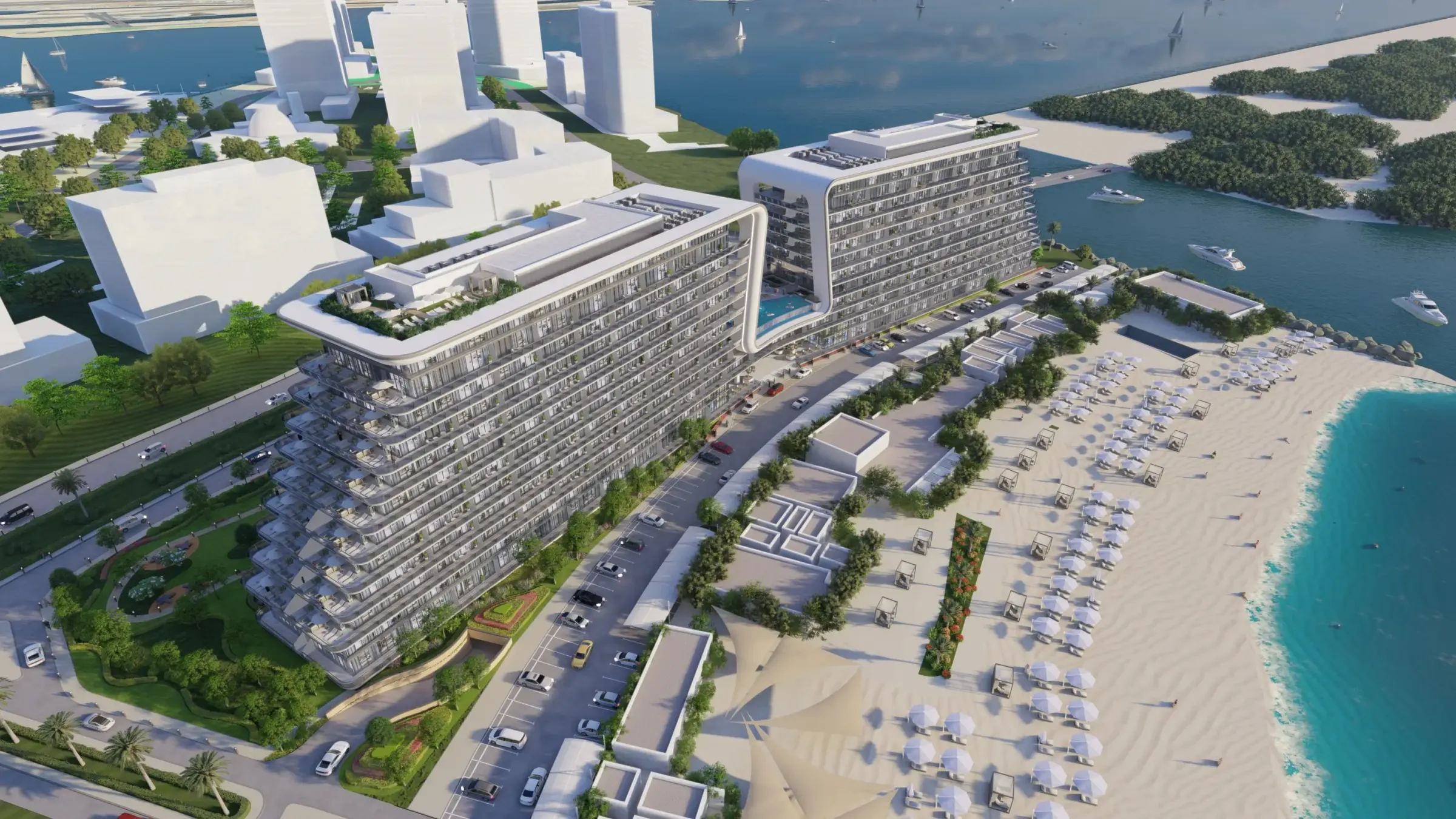 Yas Beach Residence — view 4