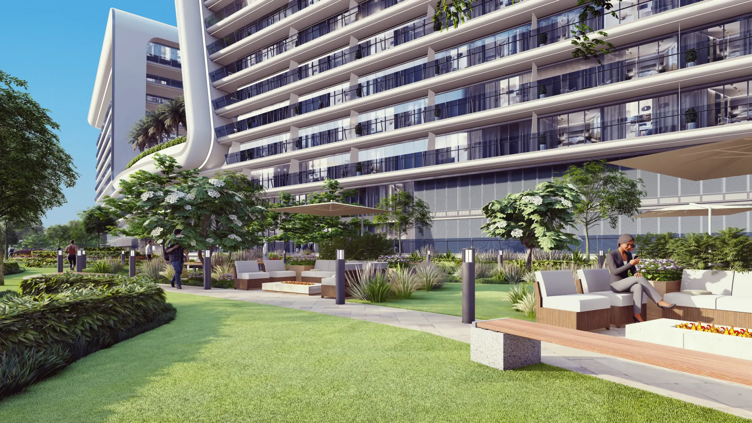 Yas Beach Residence — view 5