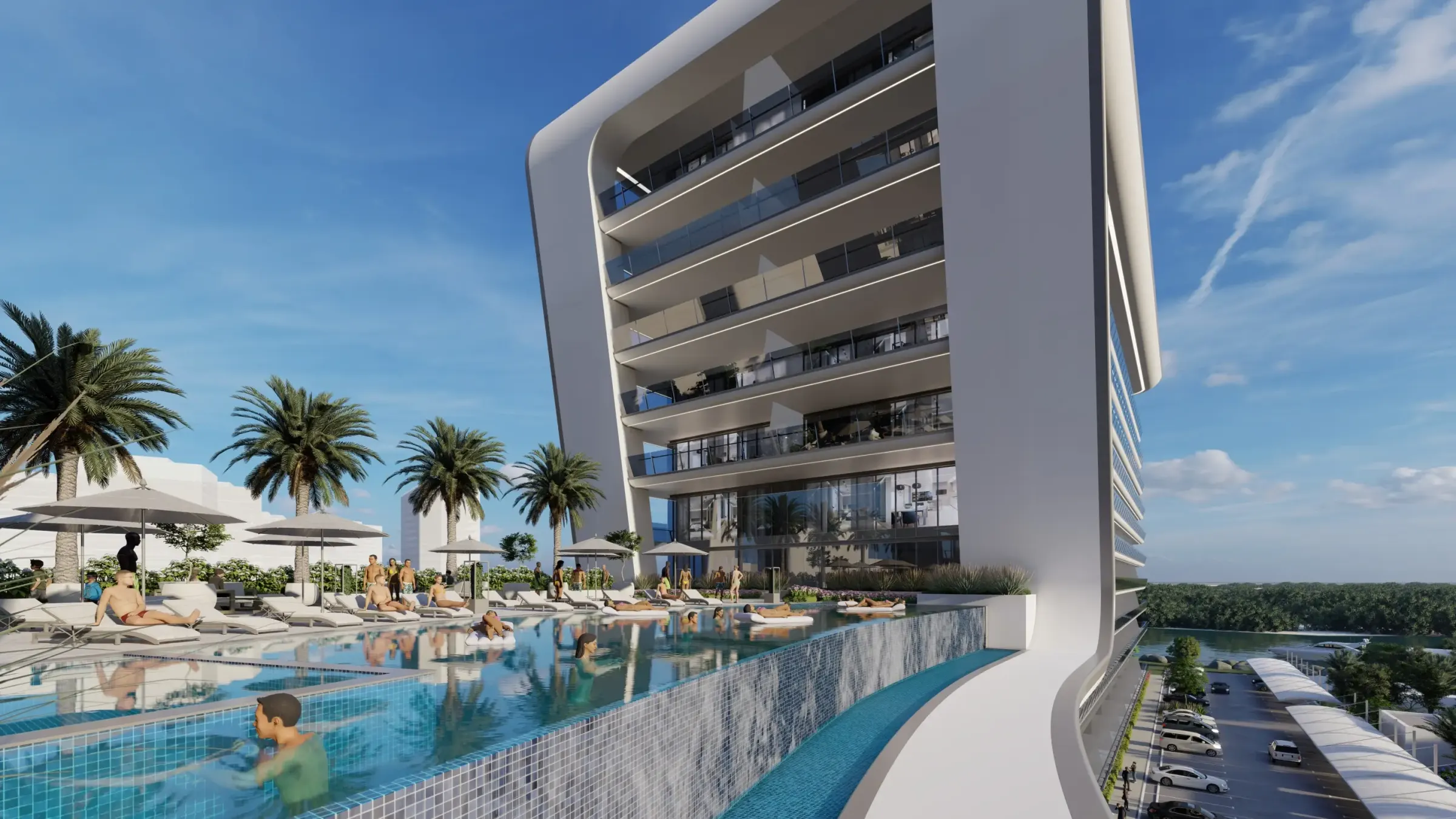 Yas Beach Residence — view 7