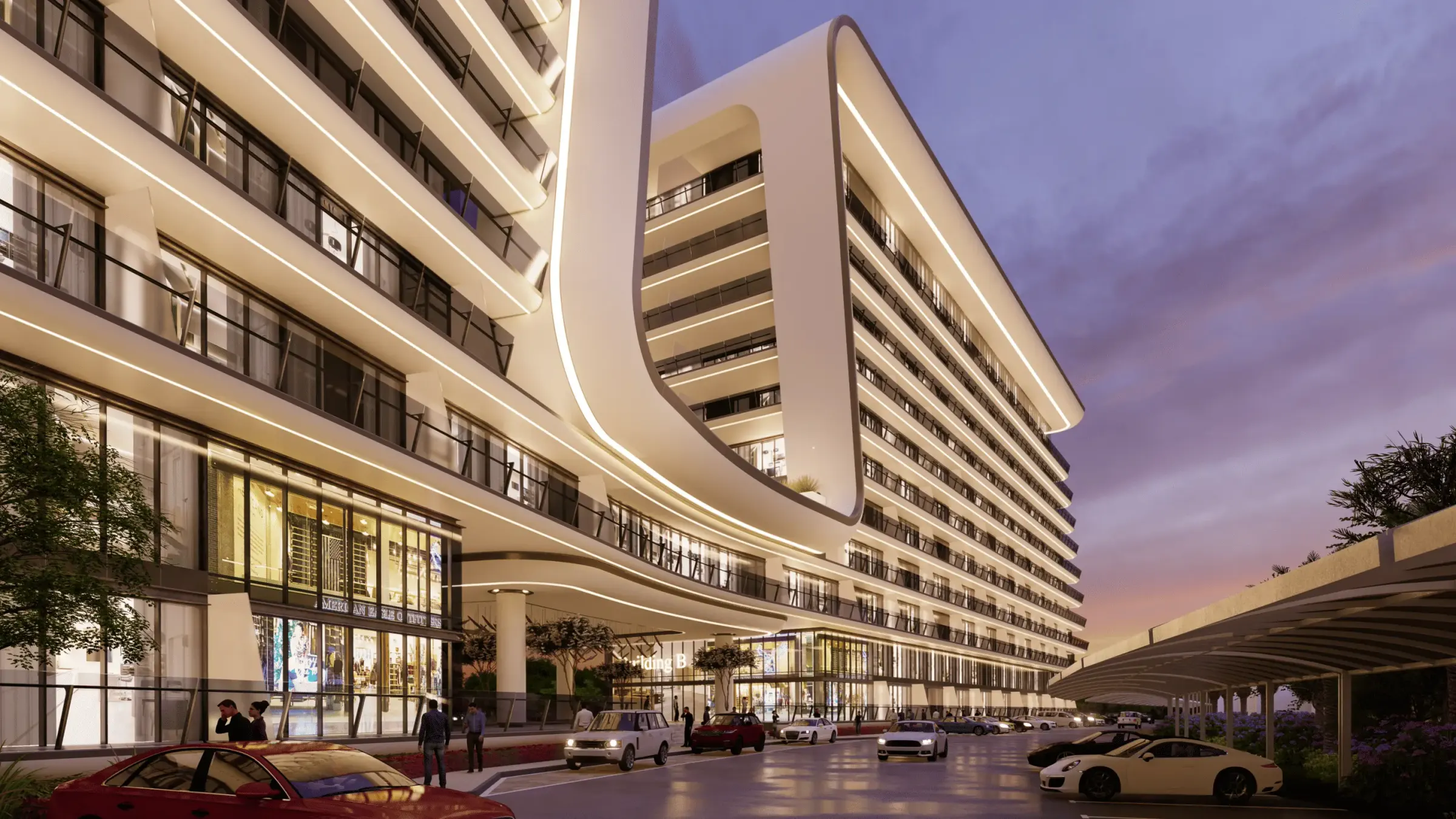 Yas Beach Residence — view 8