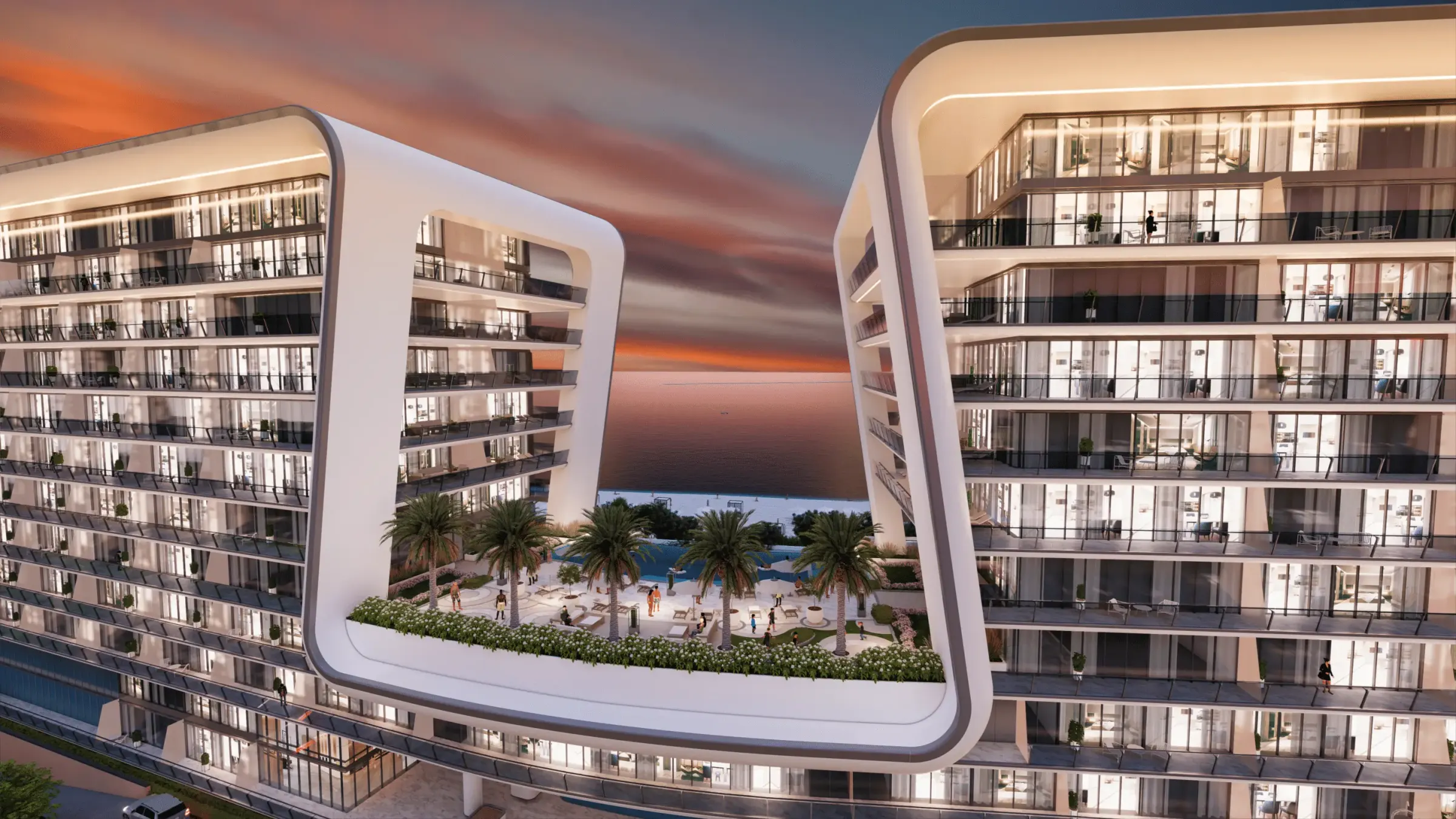 Yas Beach Residence — view 9