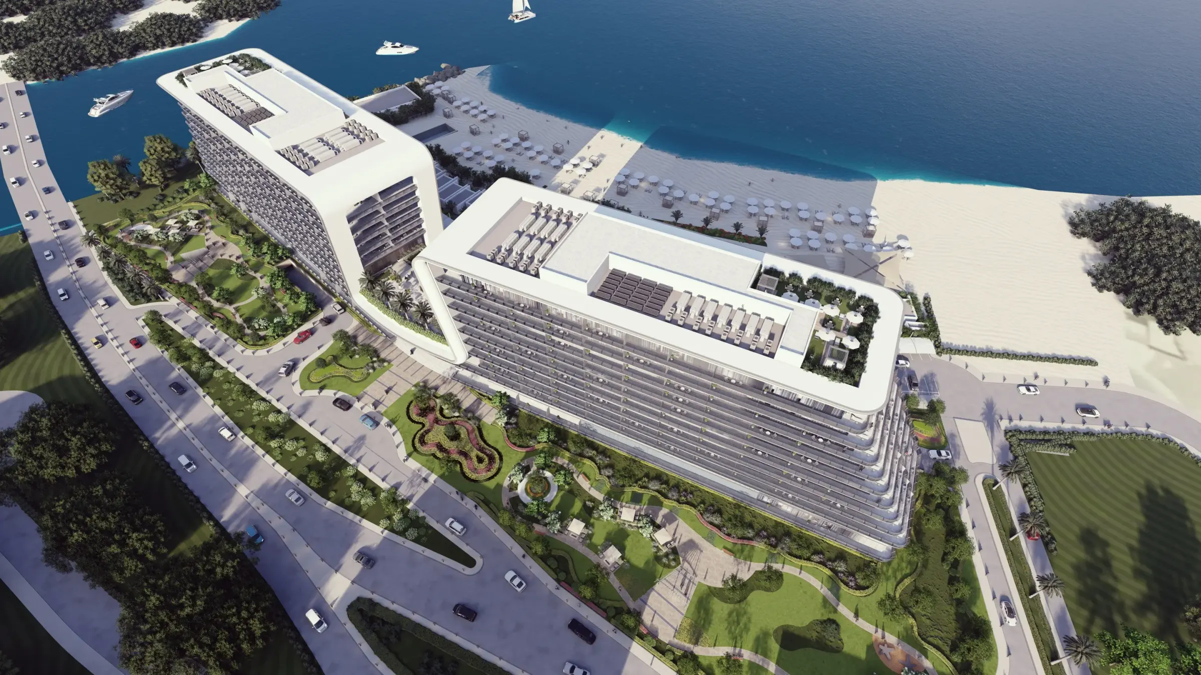 Yas Beach Residence — view 10