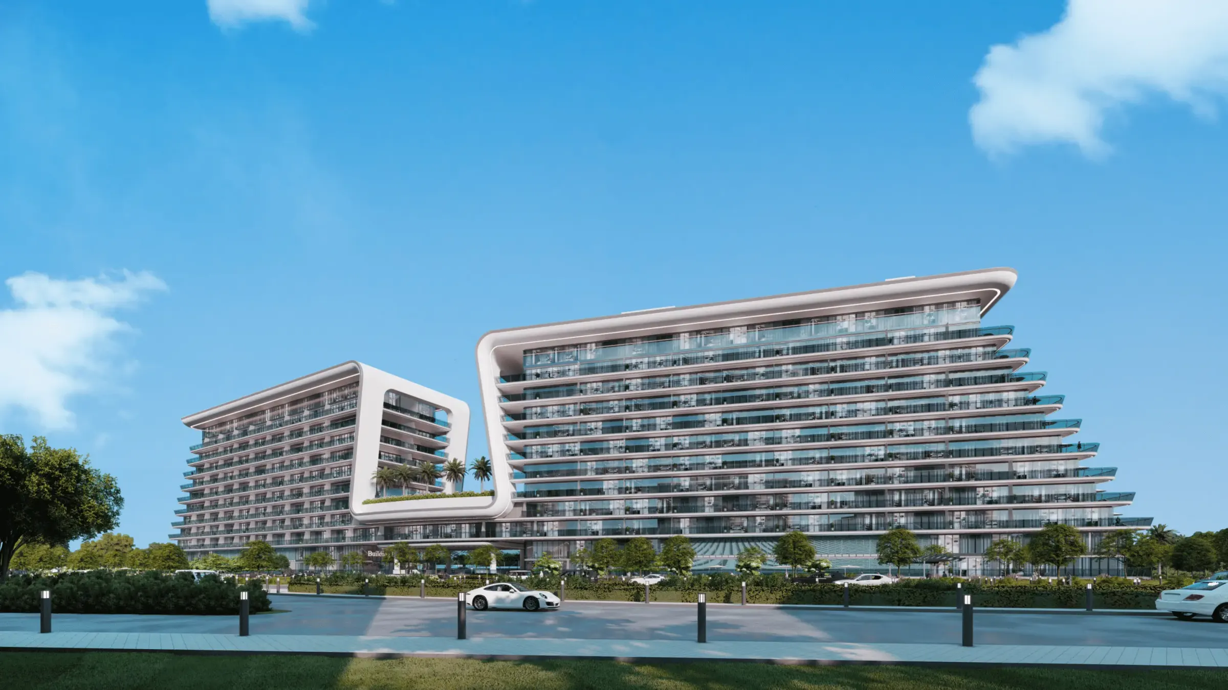 Yas Beach Residence — view 12