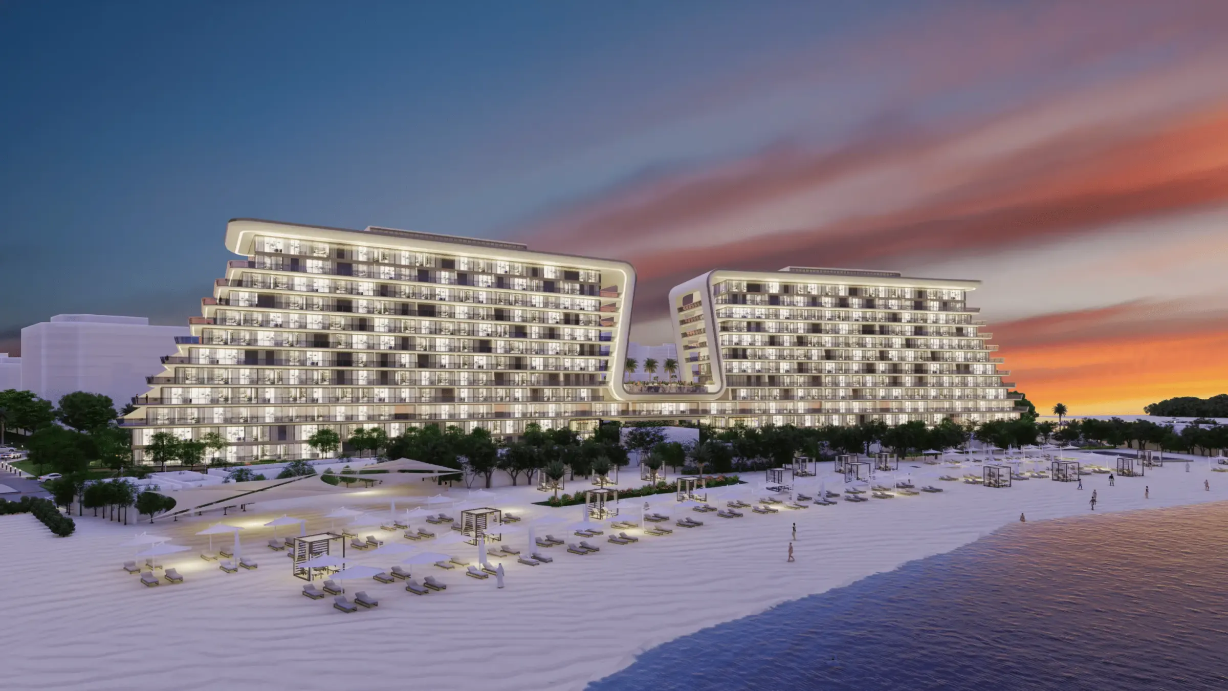 Yas Beach Residence — view 16