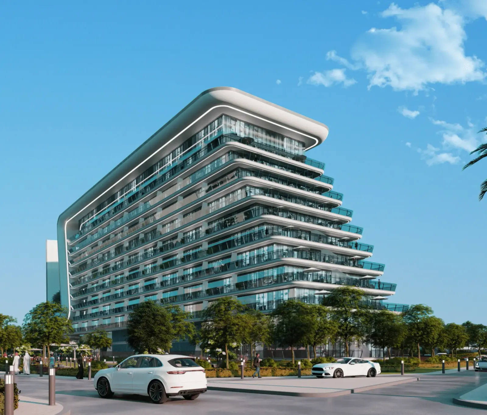 Yas Beach Residence — view 17
