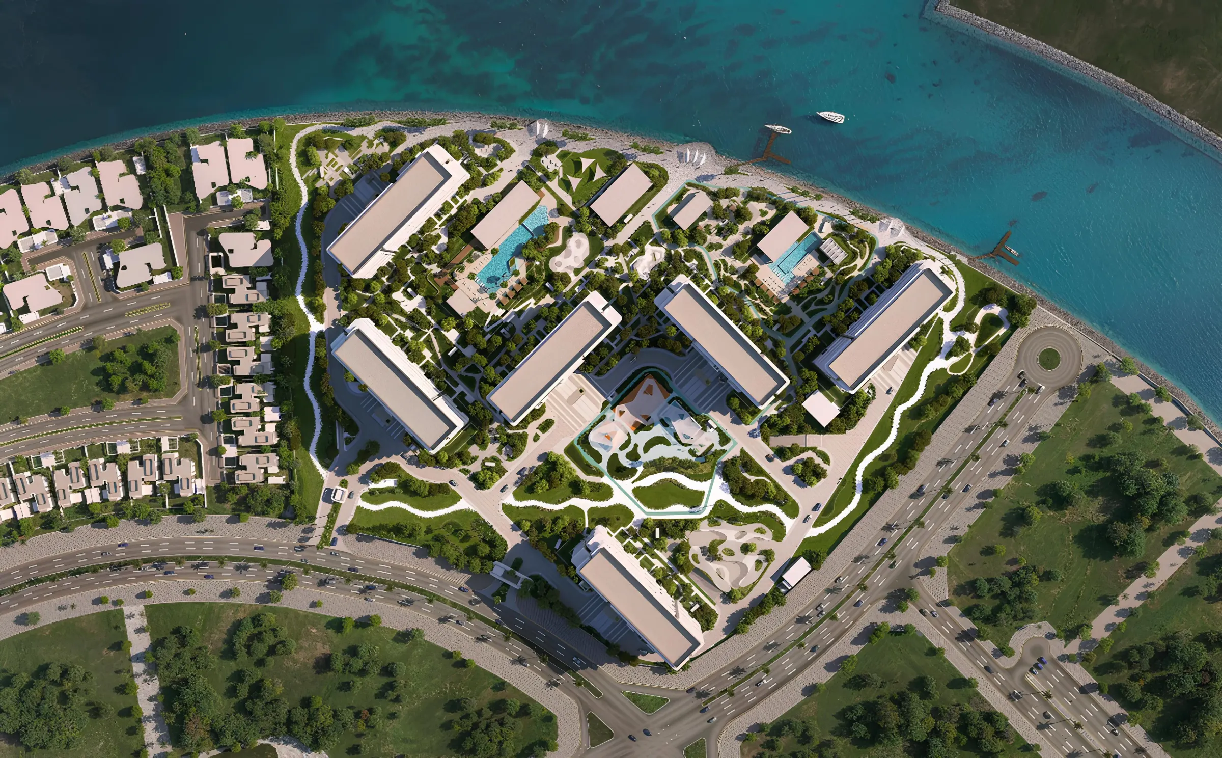 Yas Riva Residences — deweloper Aldar