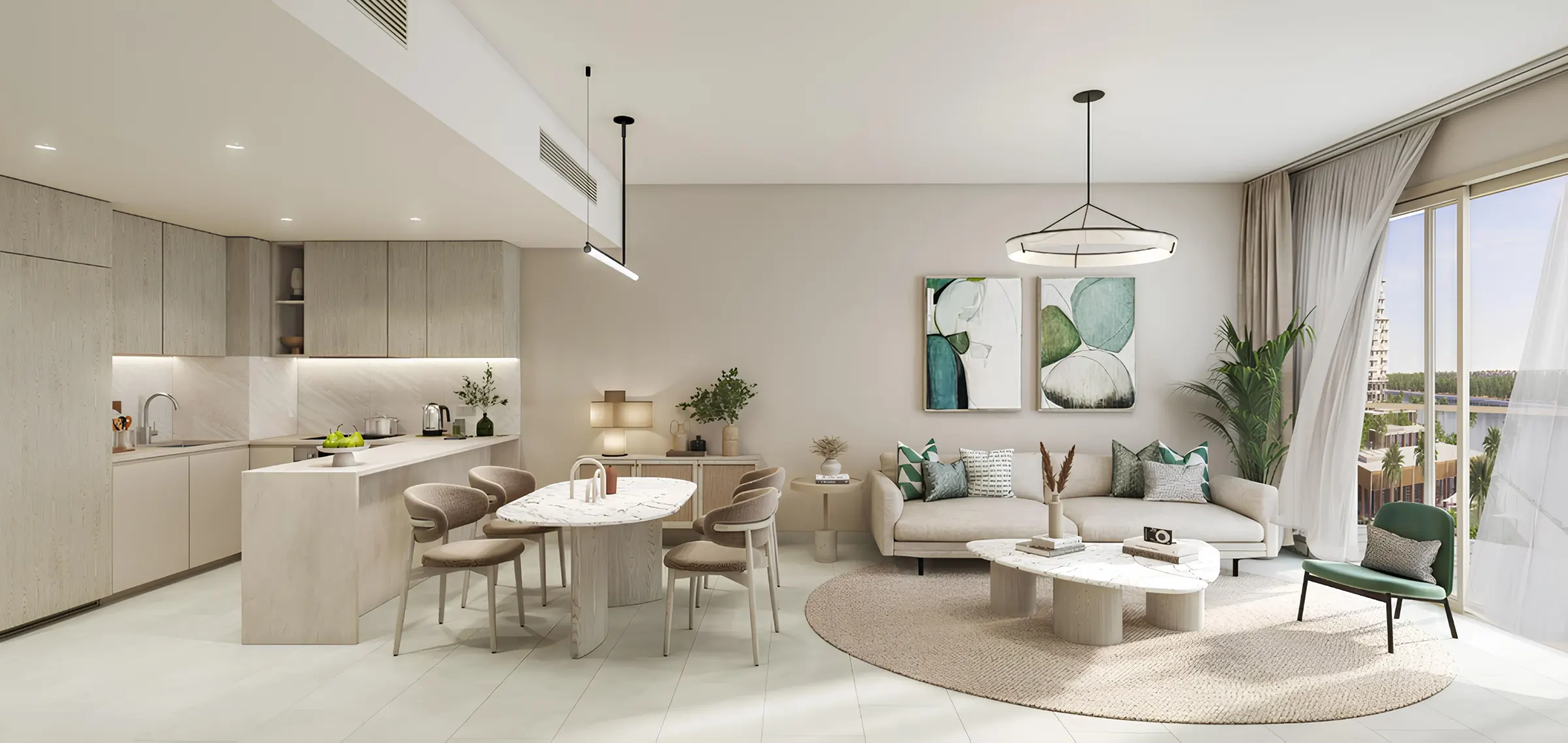 Yas Riva Residences — view 9
